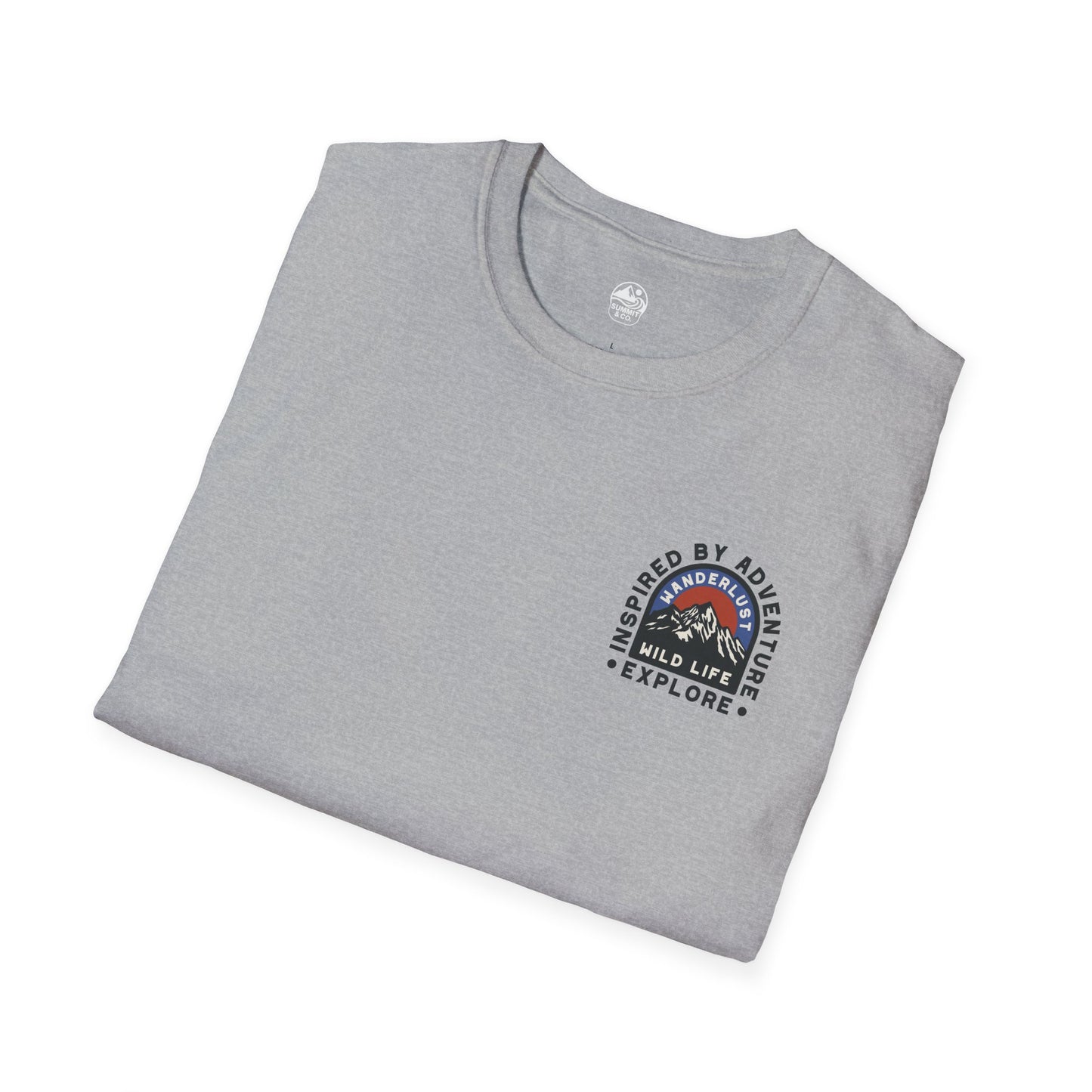 Summit&Co. Softstyle Tee-Inspired by Nature