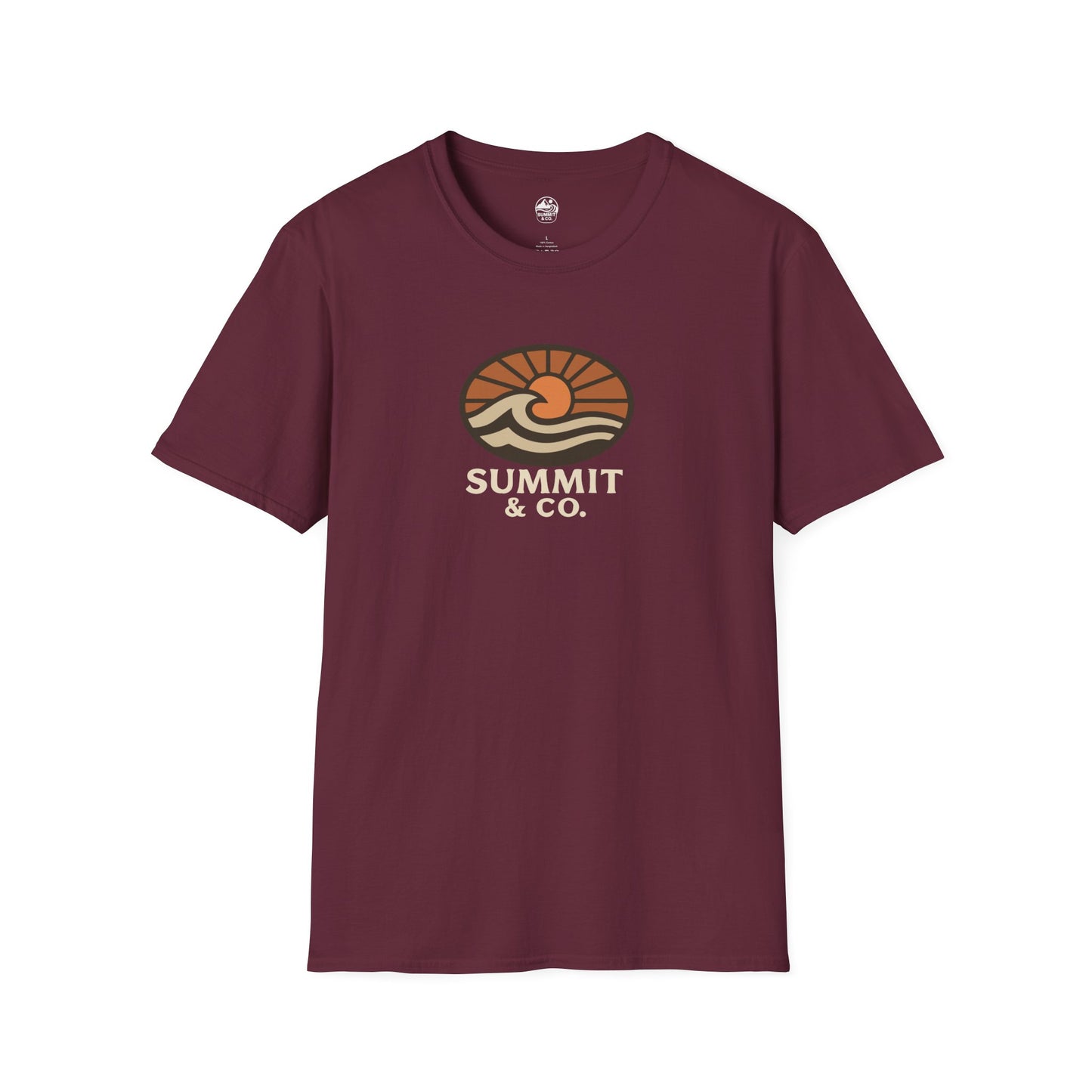 Summit&Co. Logo Tee