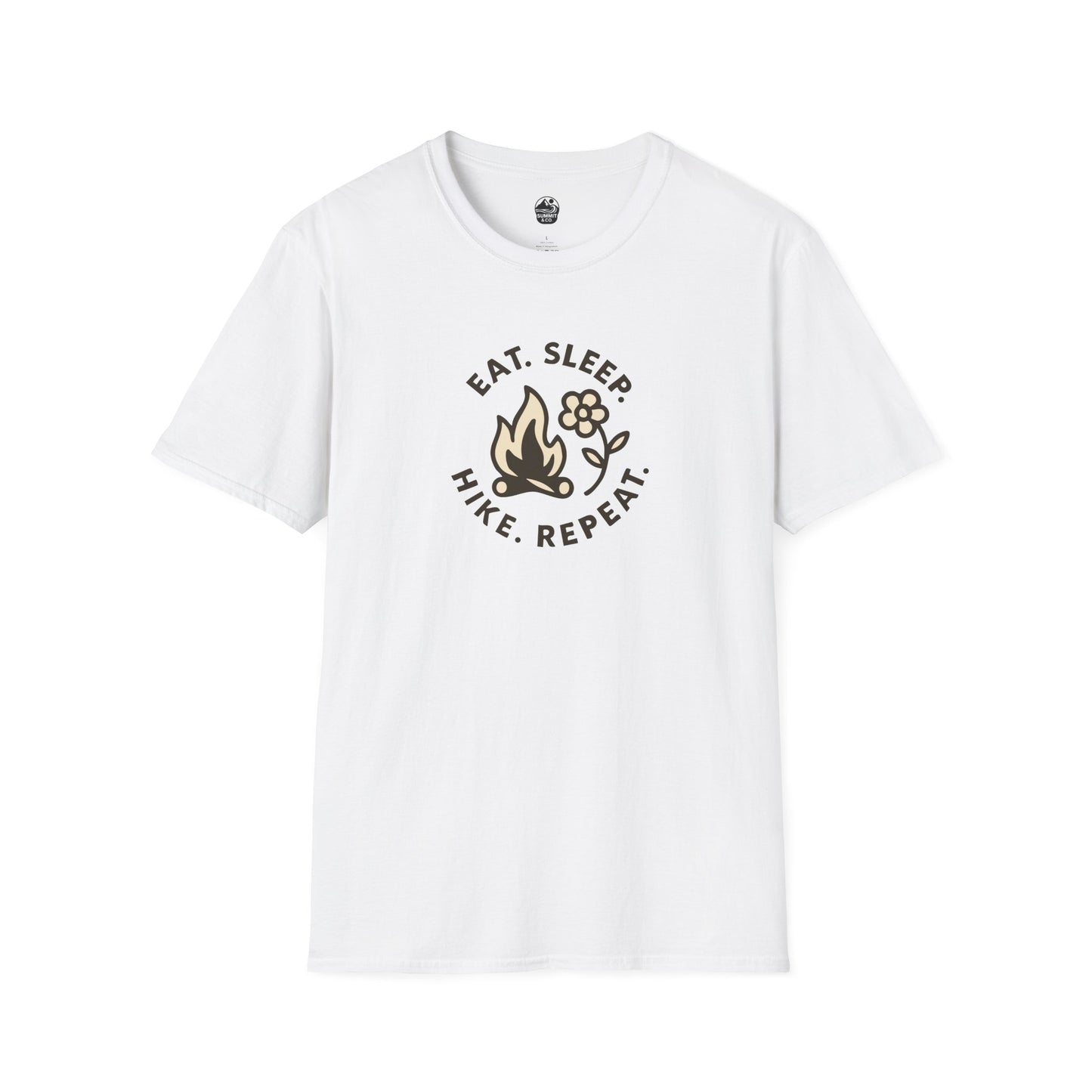 Summit&Co. Eat Sleep Hike Repeat Tee