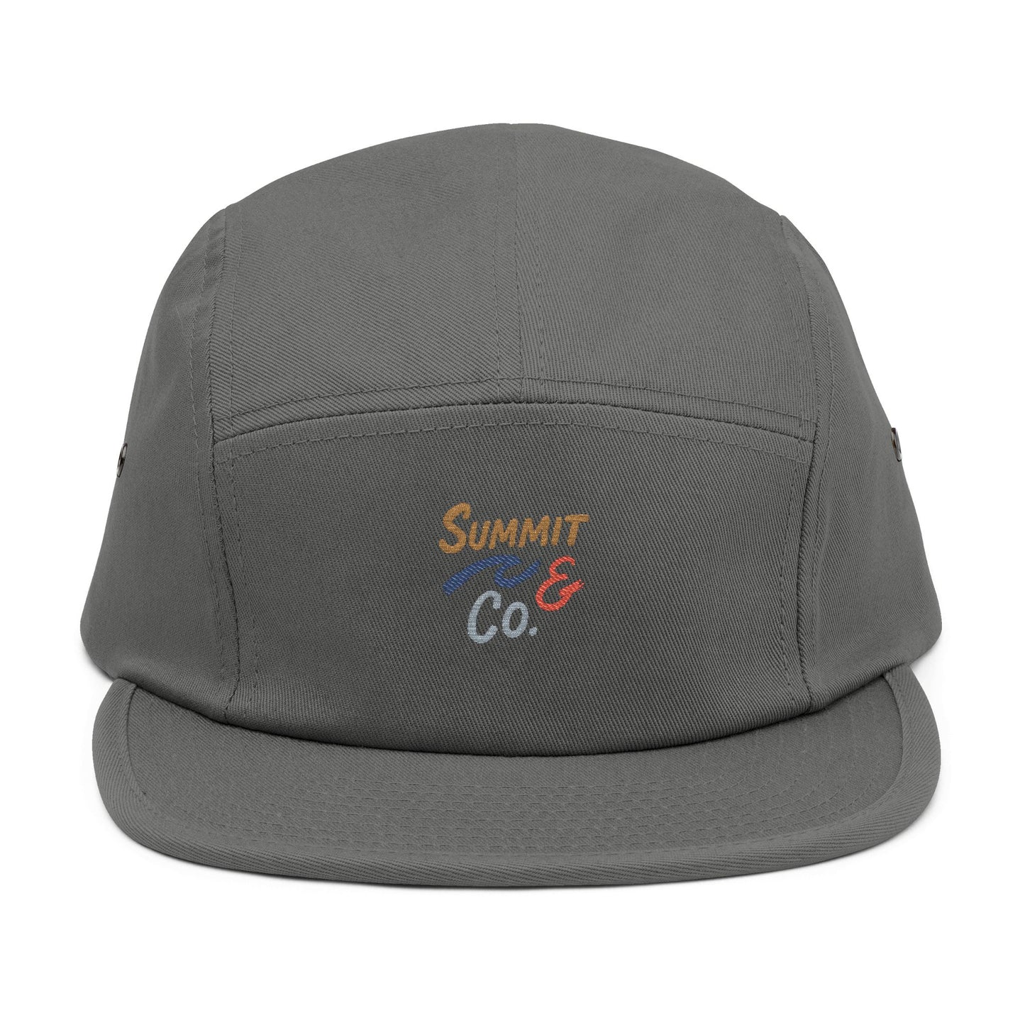 Stylish Embroidered Panel Cap |