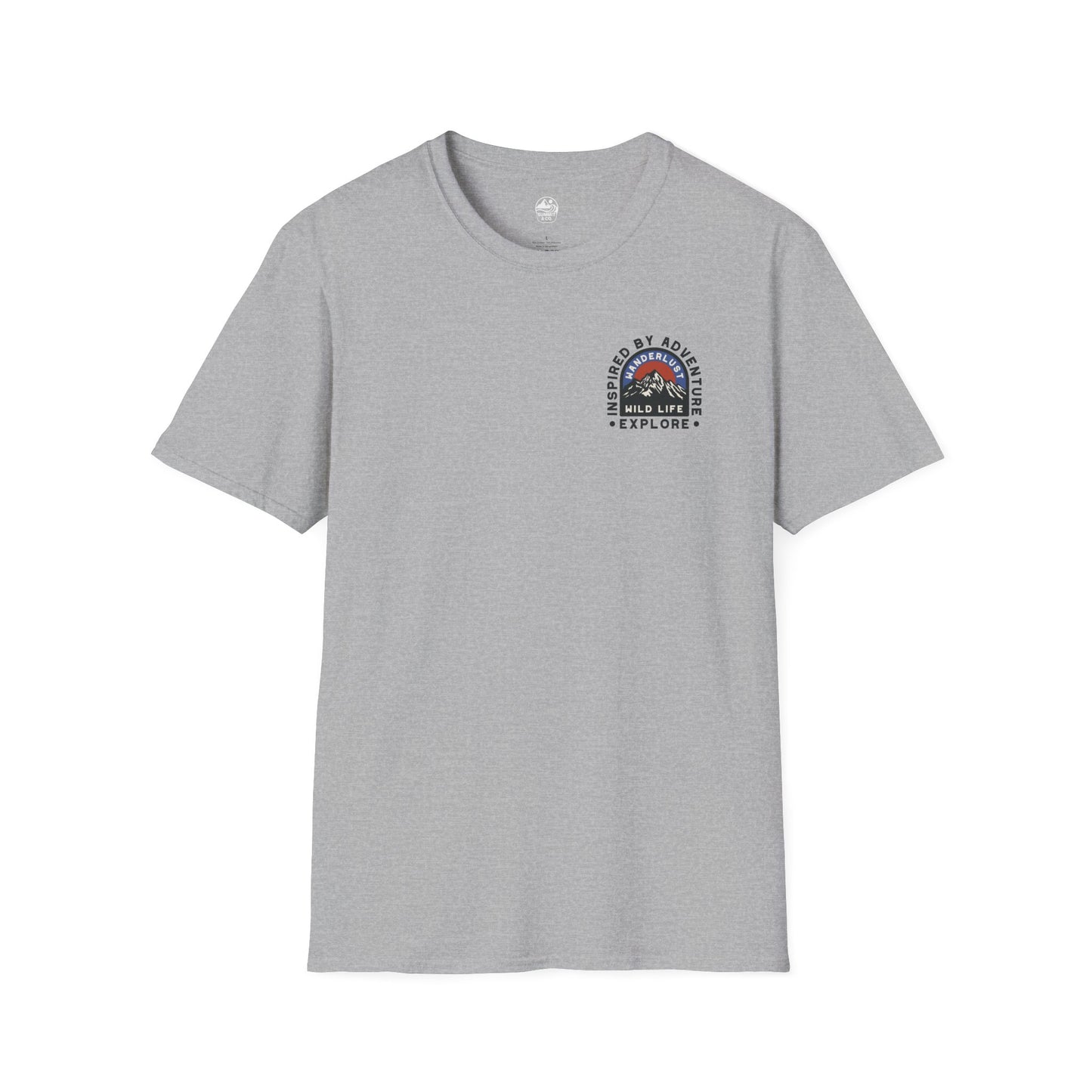 Summit&Co. Softstyle Tee-Inspired by Nature