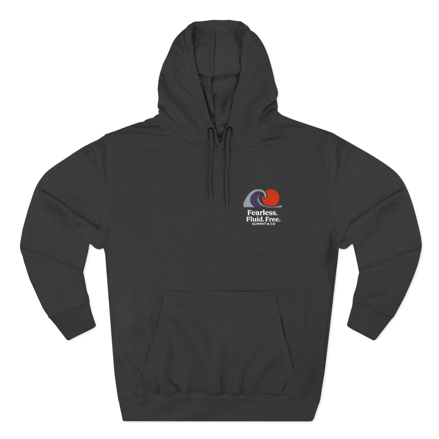Summit&Co. Women's Fearless Fluid Free Hoodie