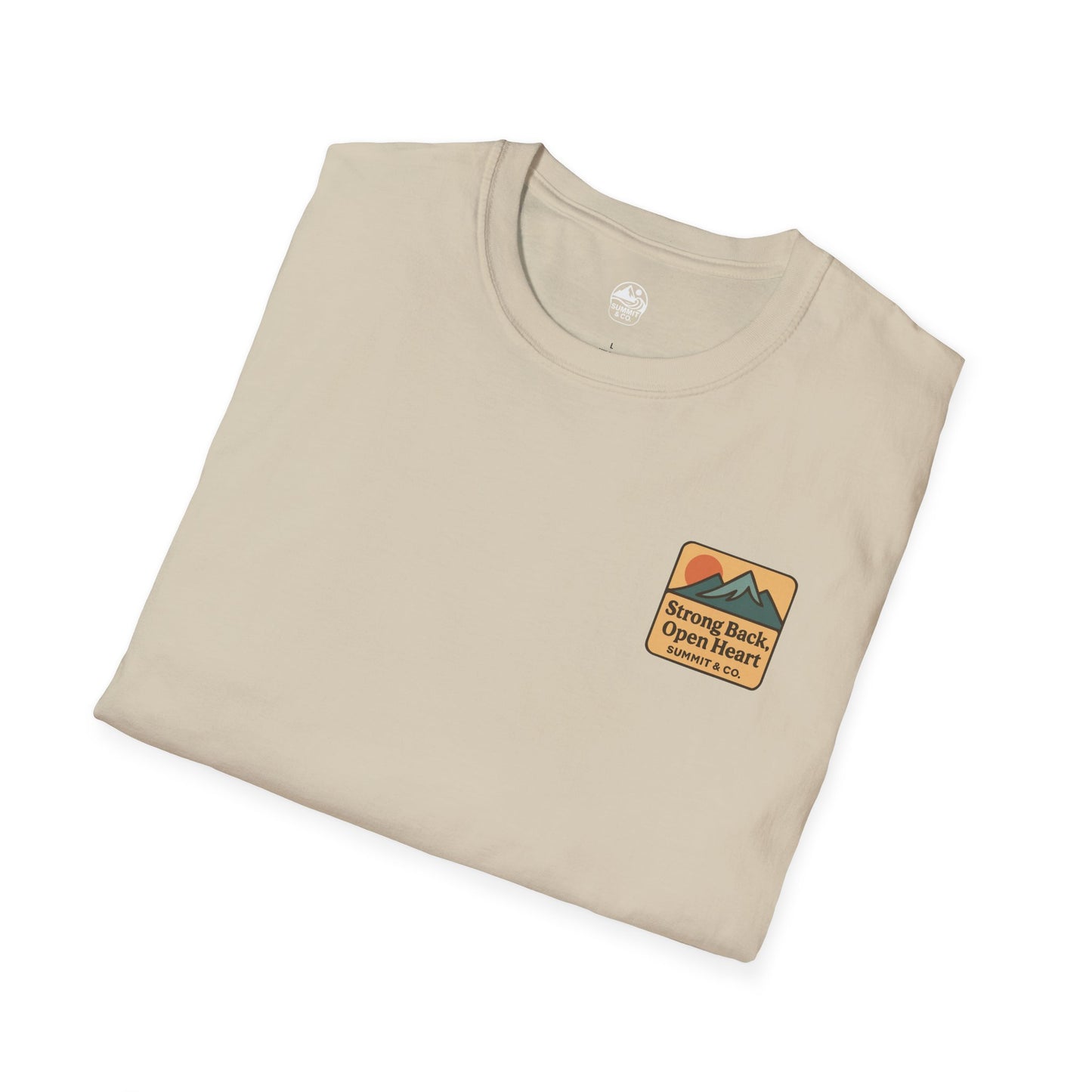 Summit&Co. Strong Back Tee