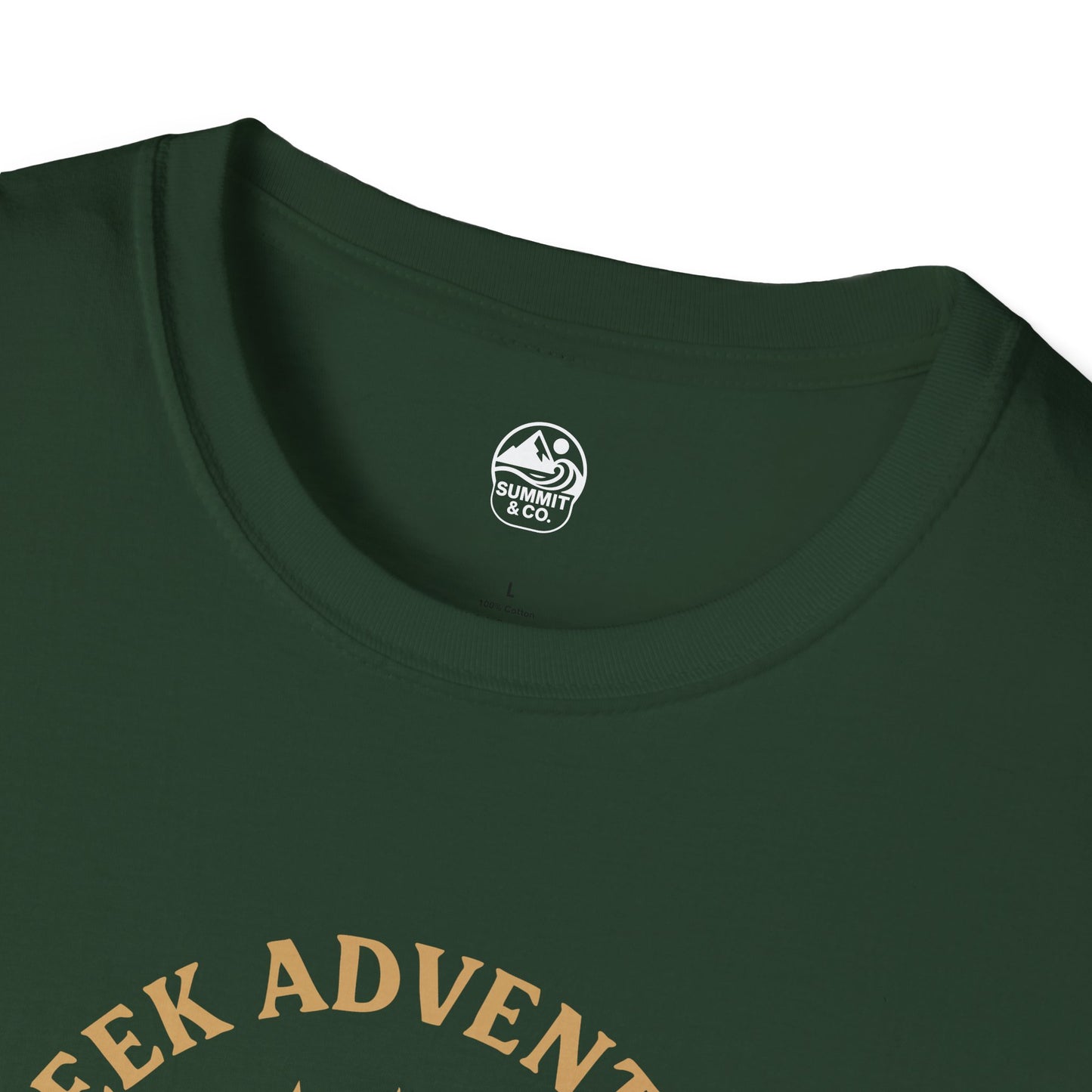 Summit&Co. Softstyle Tee-Seek Adventure