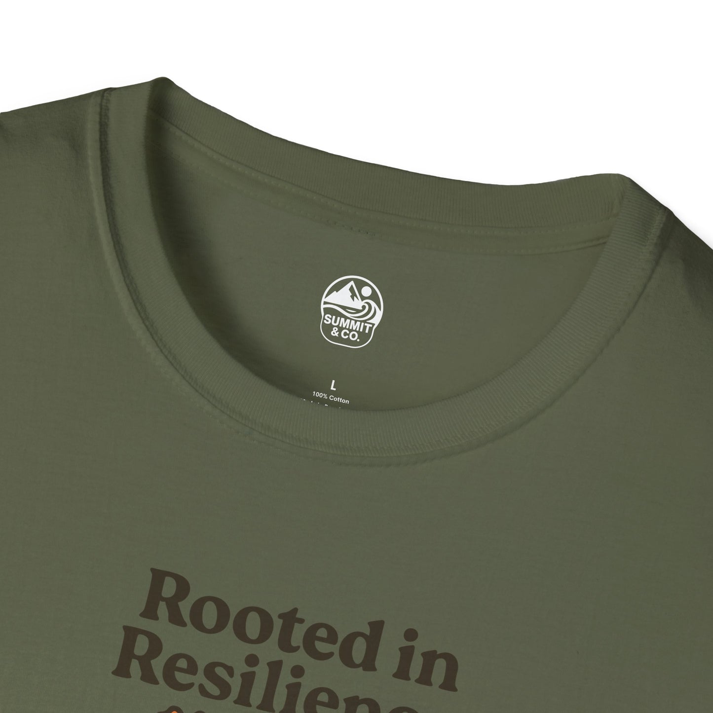 Summit&Co. Softstyle Tee-Rooted In Resiliance