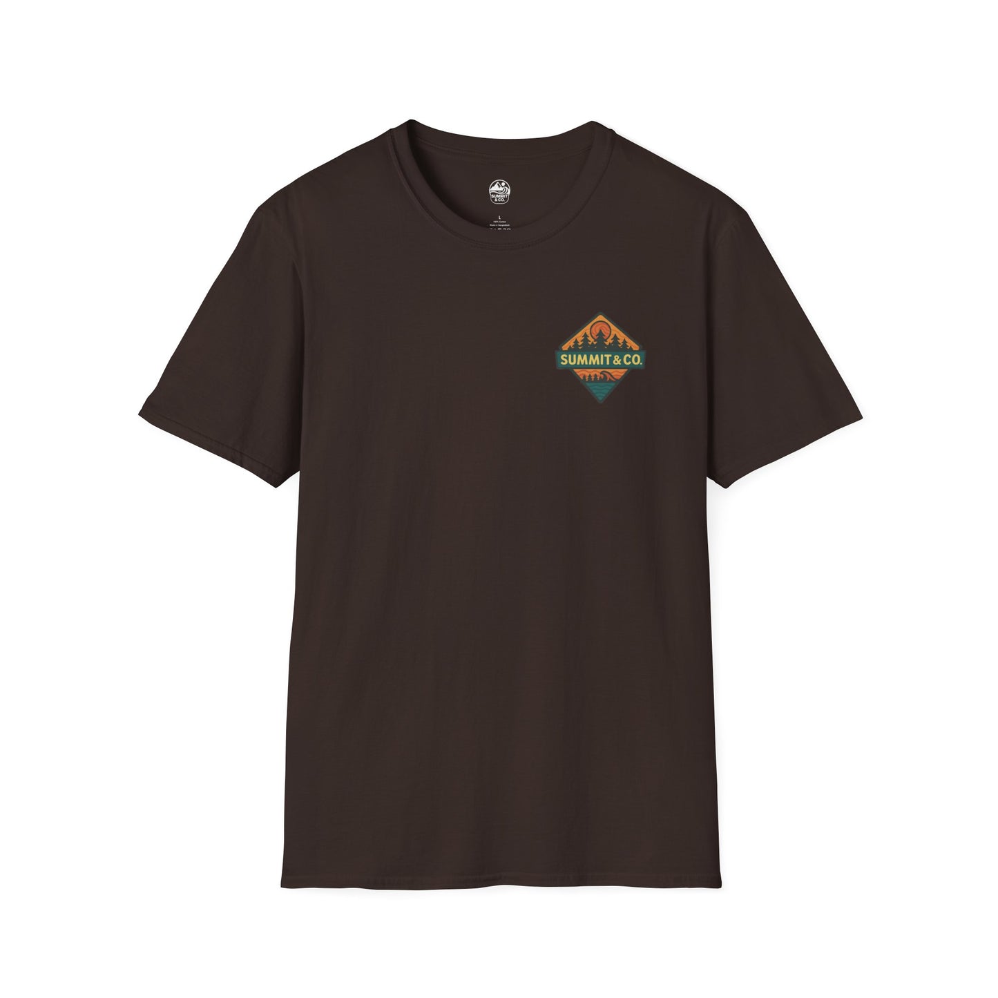 Summit&Co. Diamond Hand Drawn Logo Tee