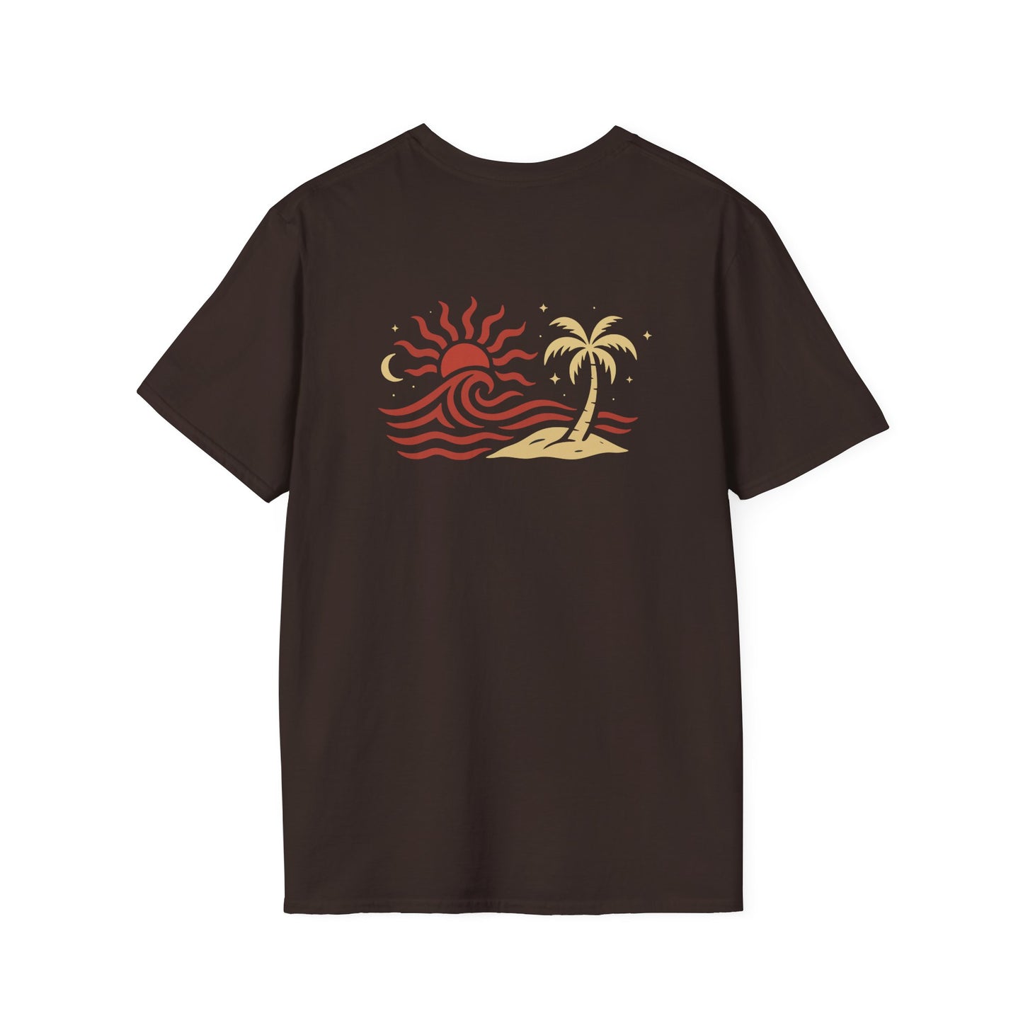 Summit&Co. Softstyle Tee-Choose Adventure (Back)