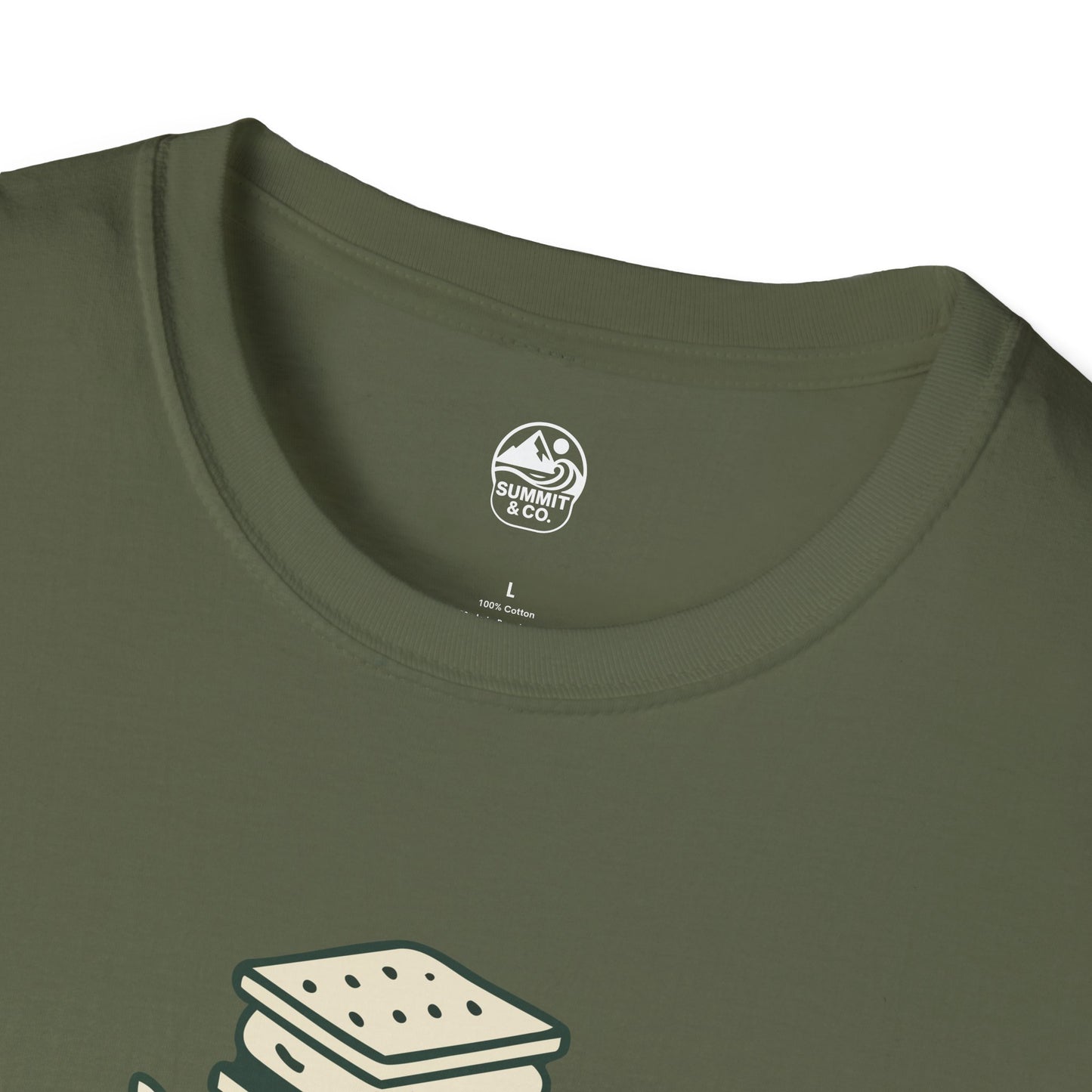Summit&Co. Softstyle Tee-S'more Vibes Only