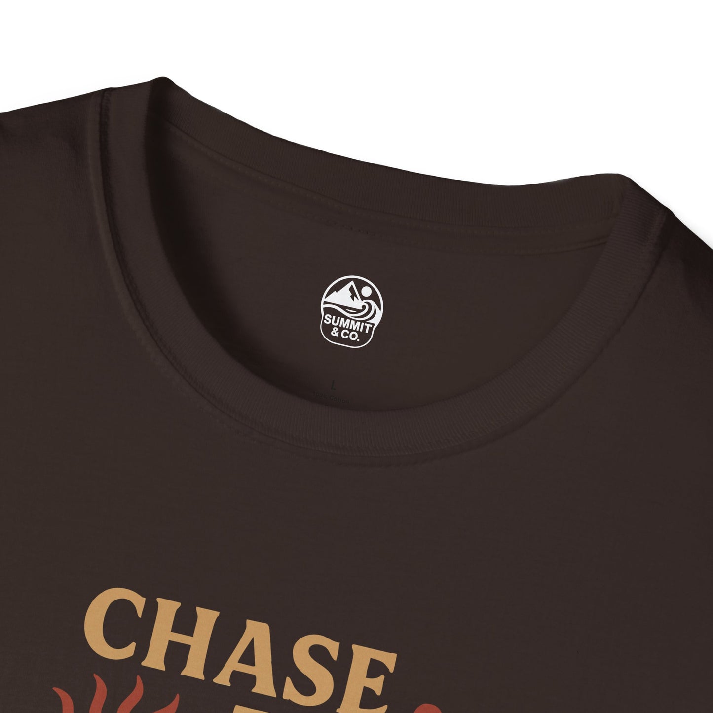 Summit&Co. Softstyle Tee-Chase The Sun (w/Back Design)