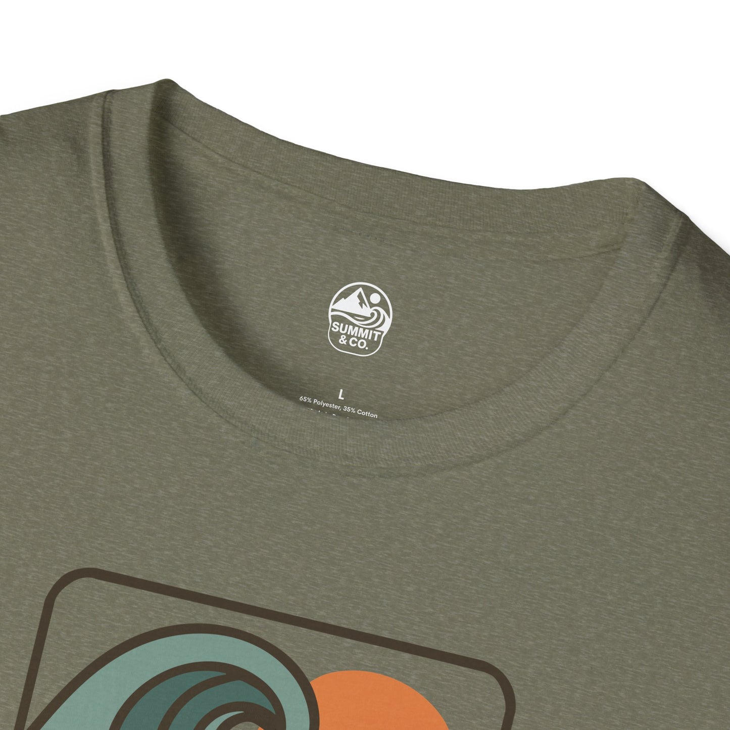Summit&Co. Softstyle Tee-Fluid&Free
