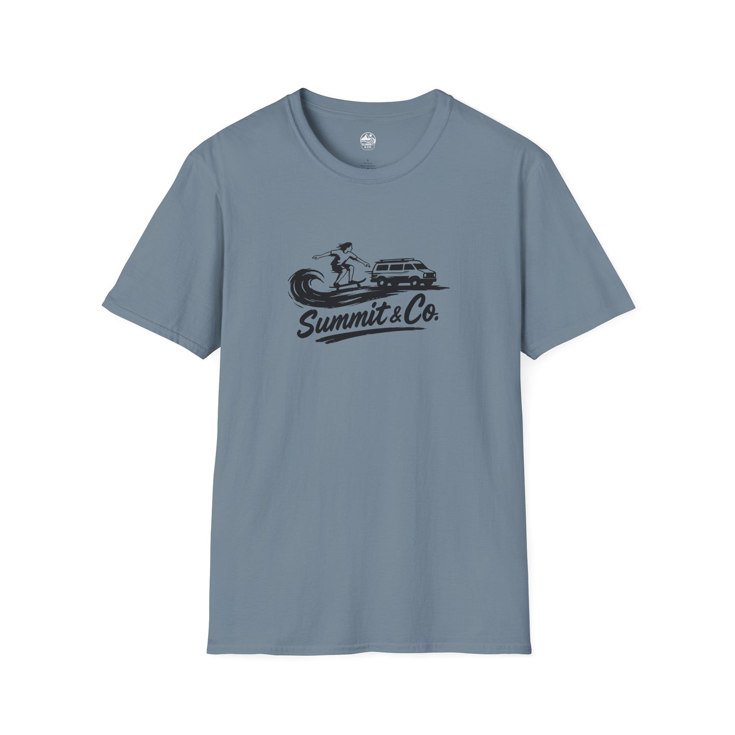 Summit&Co. Softstyle Tee-Caravan&Skater