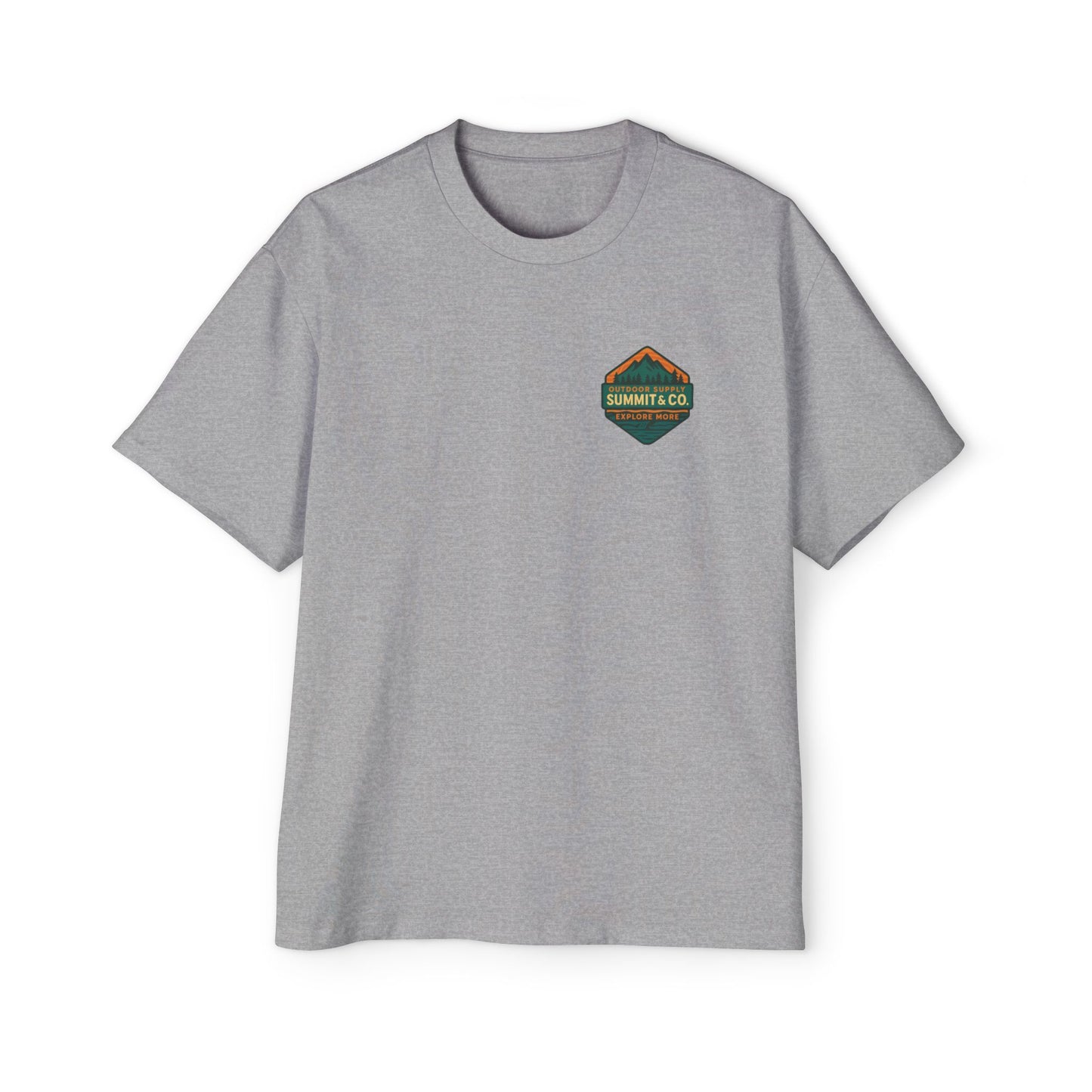 Men's Heavy Oversized Tee