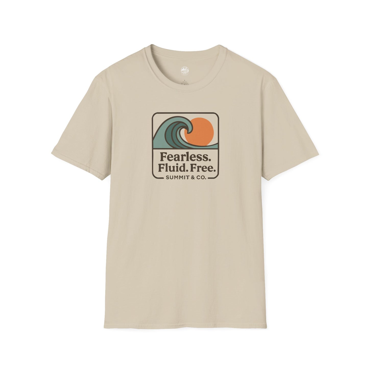 Summit&Co. Softstyle Tee-Fluid&Free