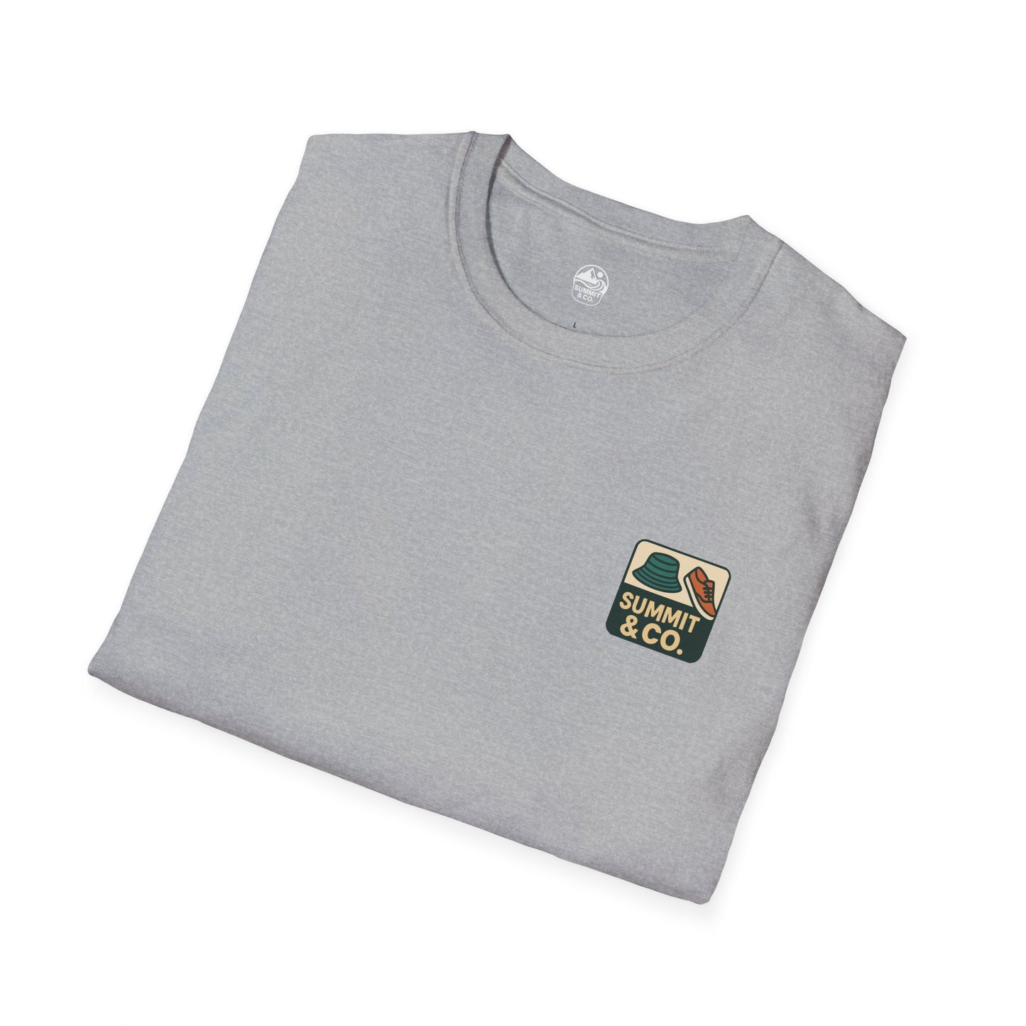 Summit&Co. Softstyle Tee-Bucket Hat&Shoe