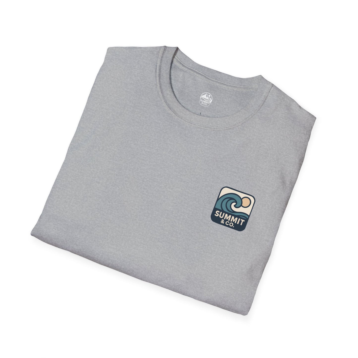 Summit&Co. Softstyle Tee-Coastal Club (w/Back Design)
