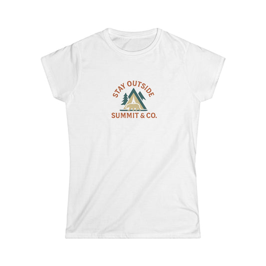 Summit&Co. Women's Slim Stay Outside Tee