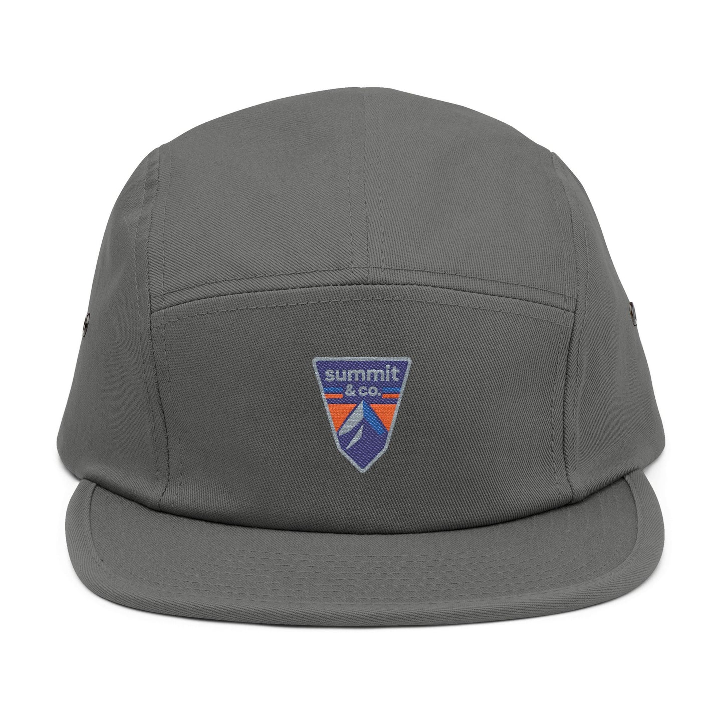Stylish Embroidered Panel Cap | Diamond Mountain