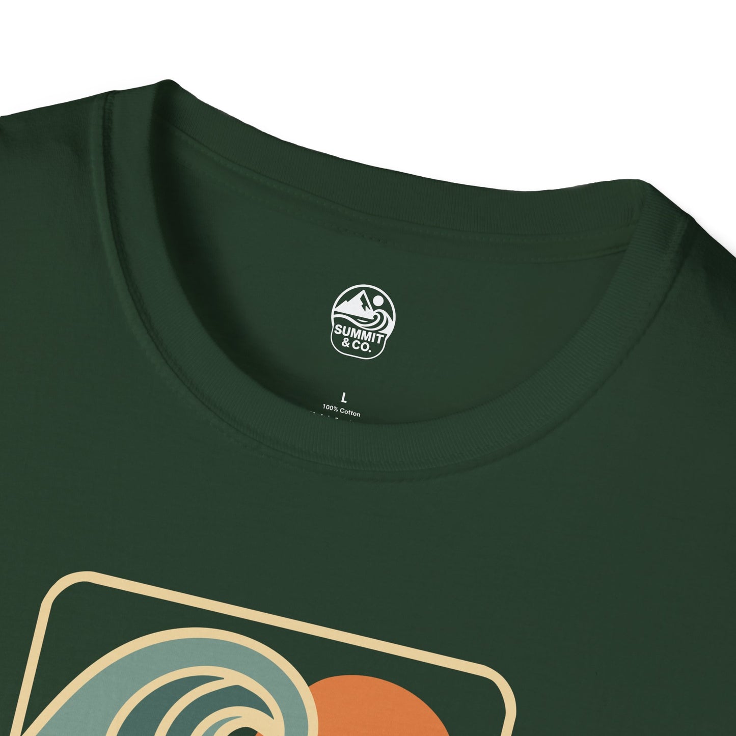 Summit&Co. Softstyle Tee-Fluid&Free