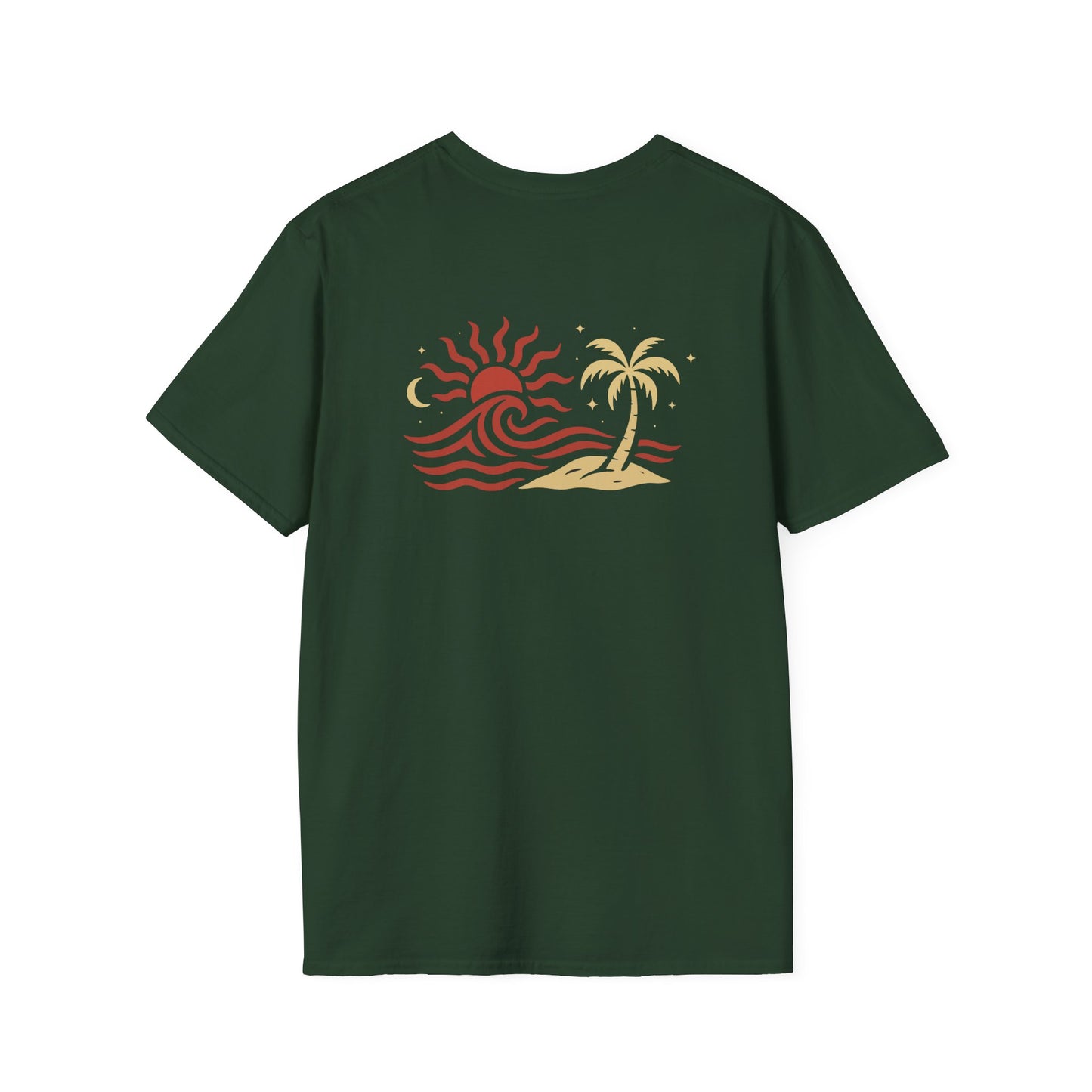 Summit&Co. Softstyle Tee-Choose Adventure (Back)