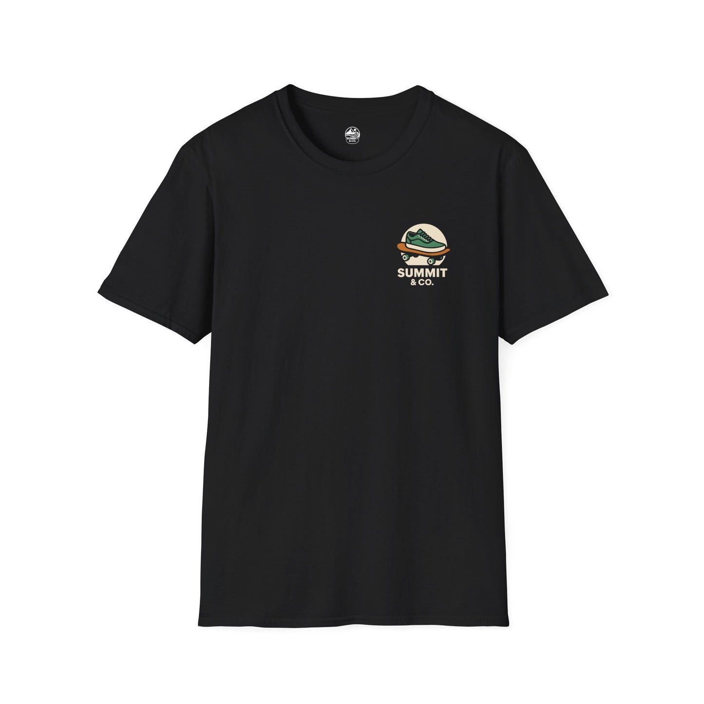 Men's Softsyle Tee-Skate Shoe Logo