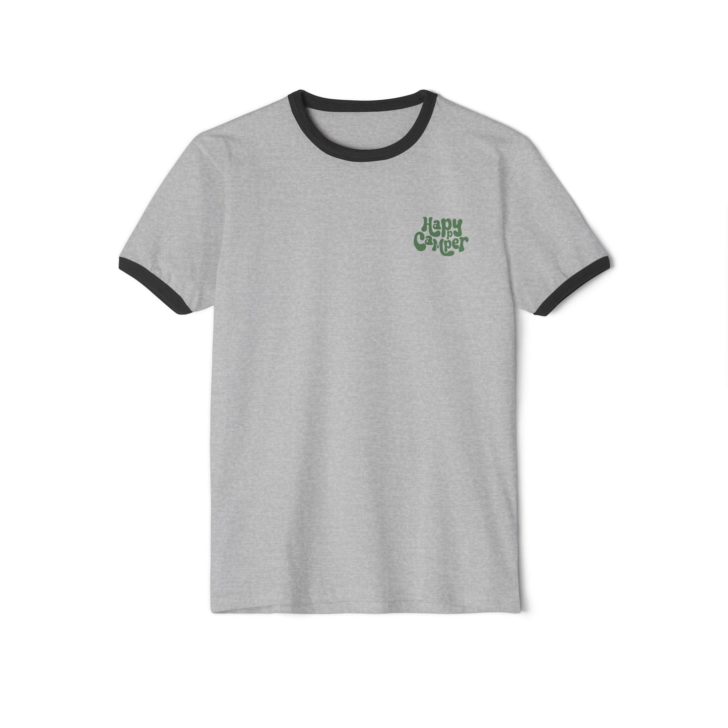 Summit&Co. Women's Ringer Happy Camper Tee