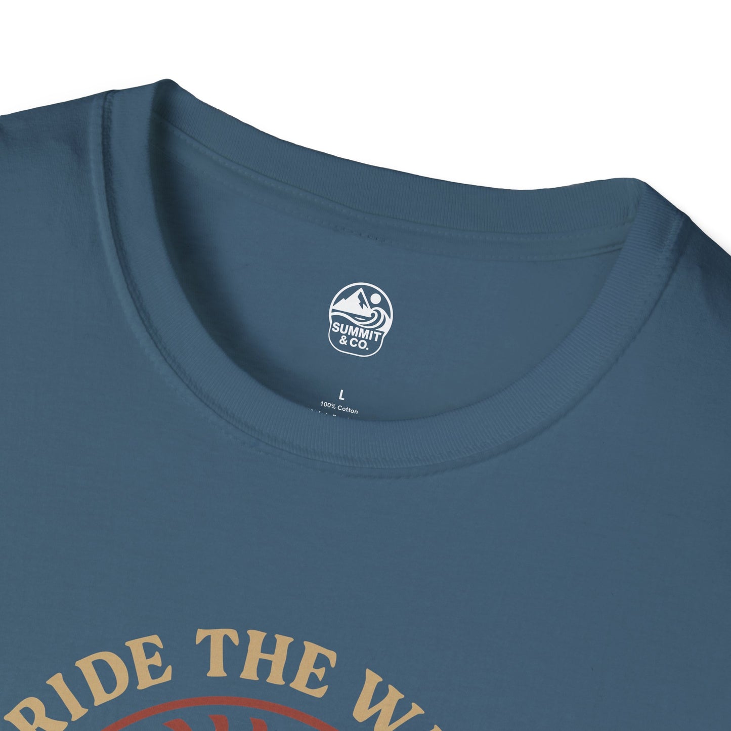 Summit&Co. Softstyle Tee-Ride The Wave Tee