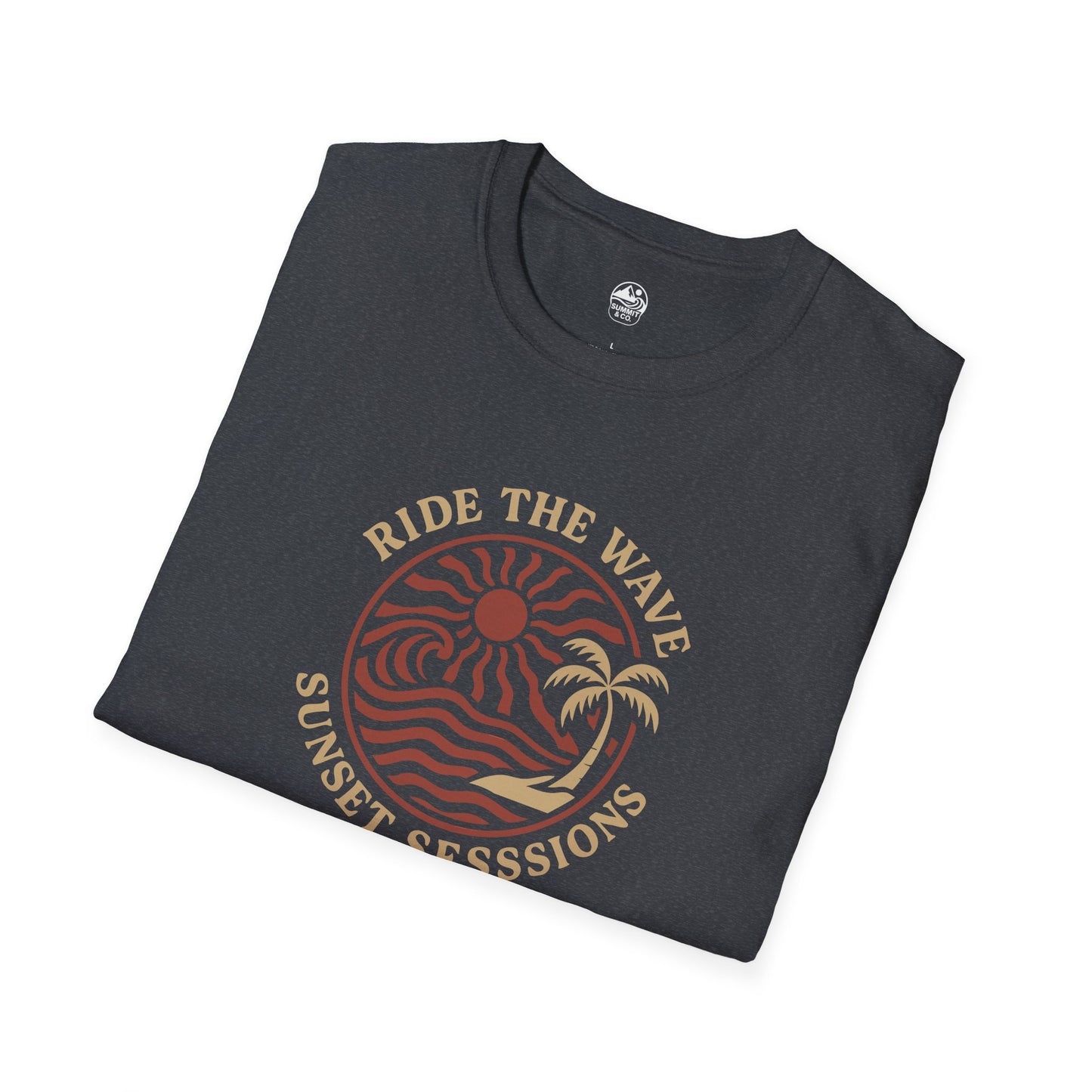 Summit&Co. Softstyle Tee-Ride The Wave Tee