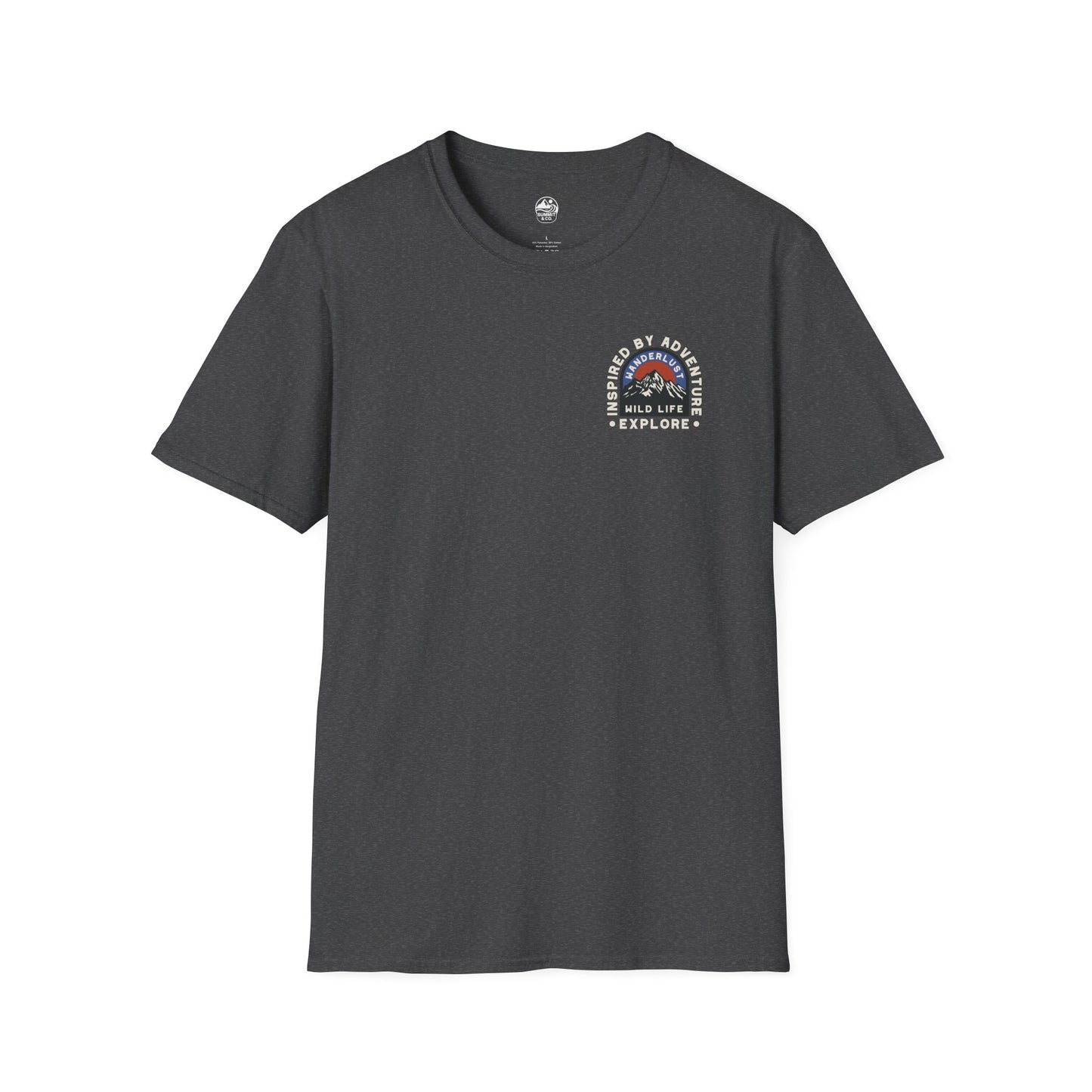 Summit&Co. Softstyle Tee-Inspired by Nature