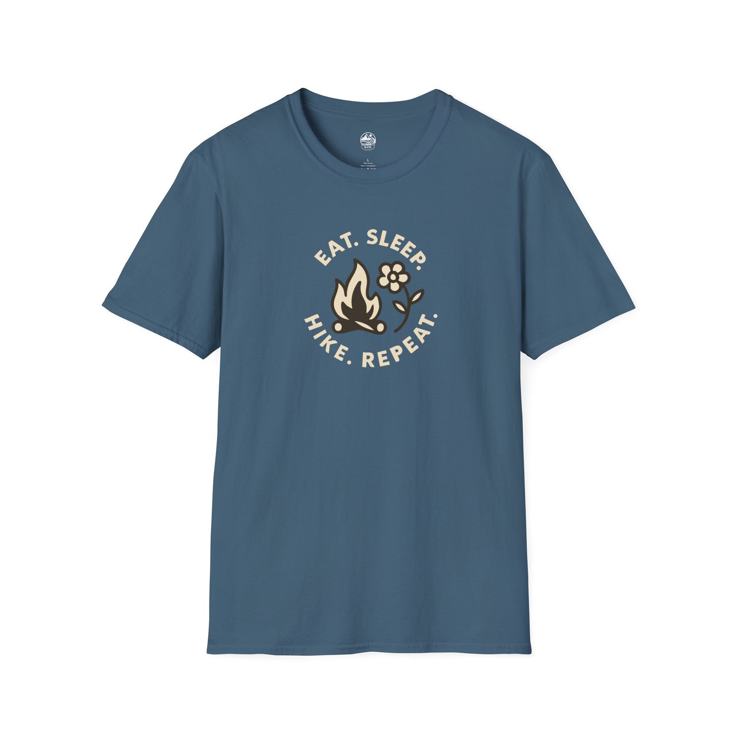 Summit&Co. Eat Sleep Hike Repeat Tee
