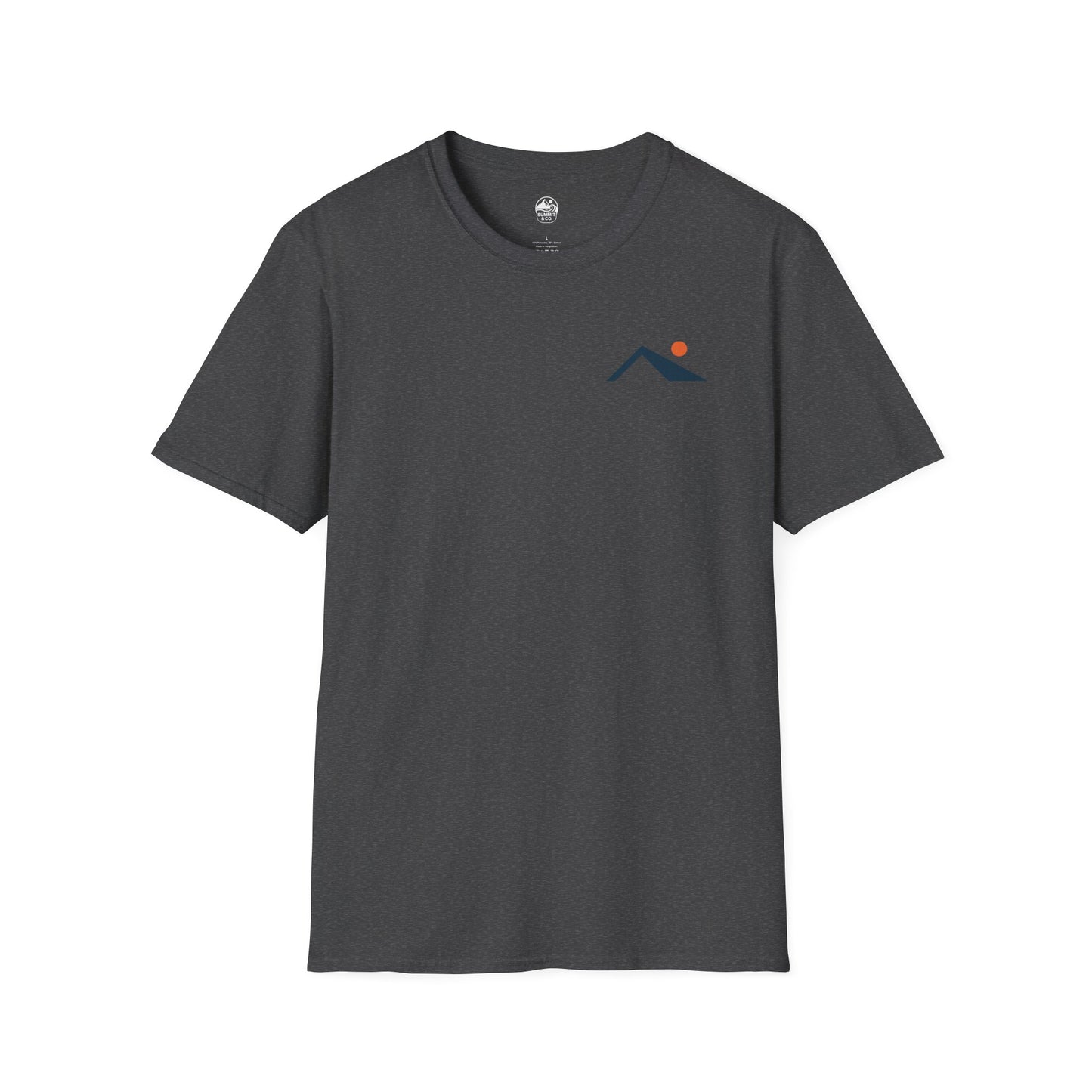 Summit&Co. Softstyle Tee-Simple Triangle