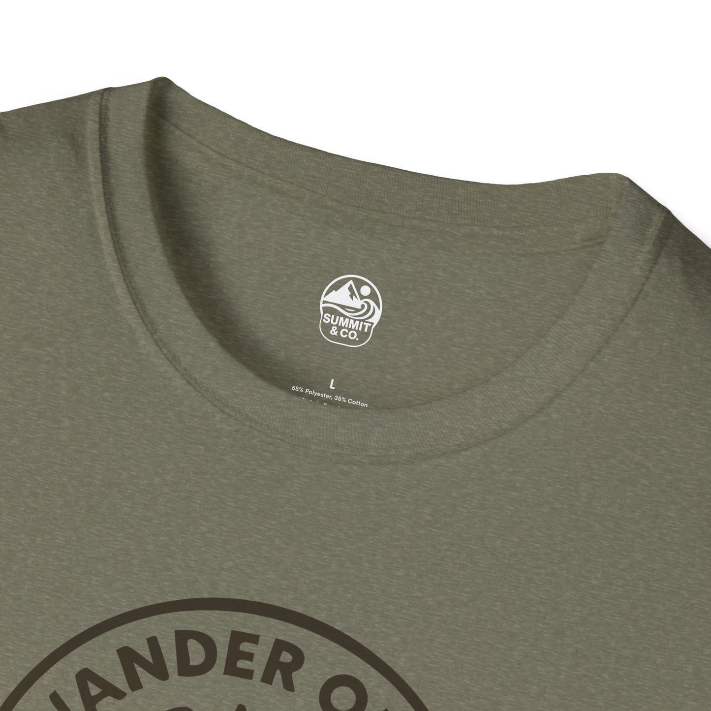 Summit&Co. Softstyle Tee-Wander Often Always