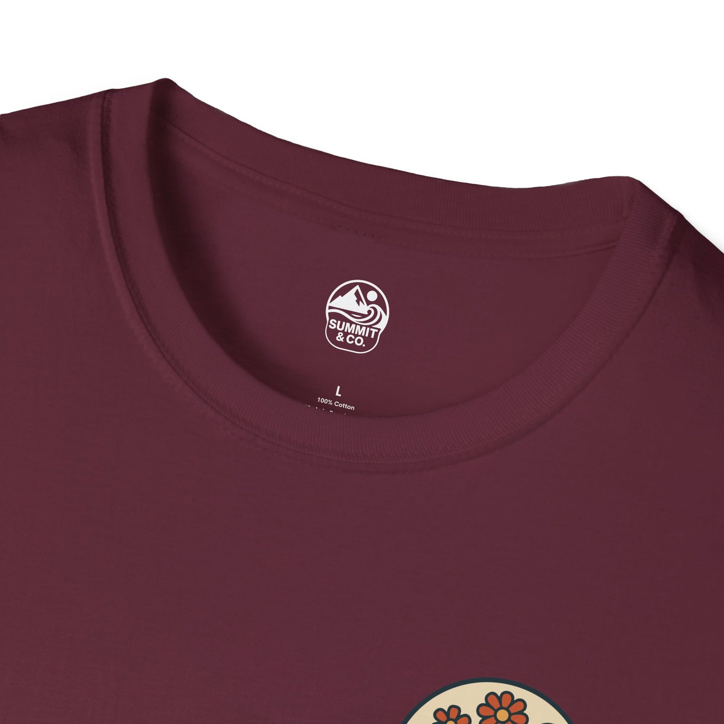 Summit&Co. Softstyle Tee-Circle Logo