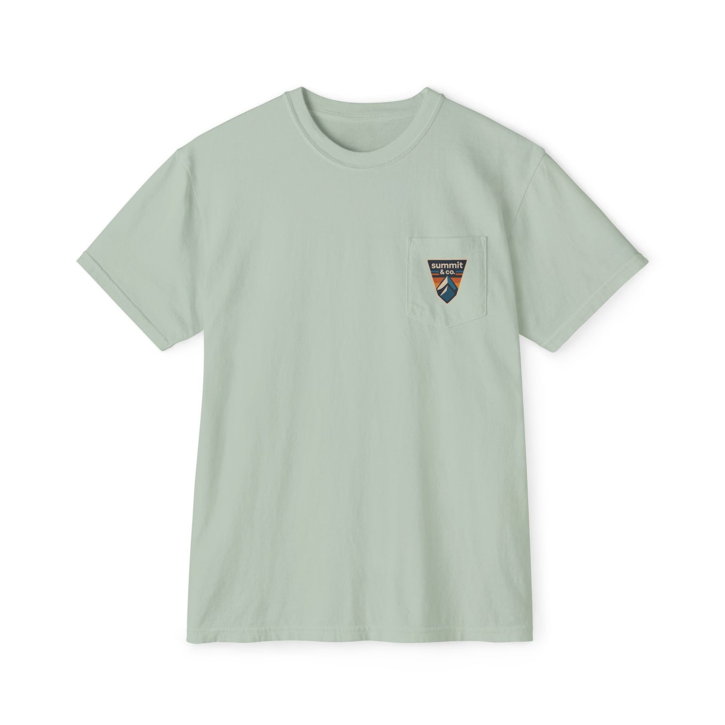 Summit&Co. Pocket Tee