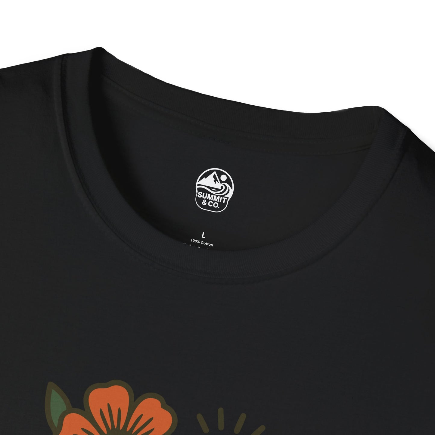 Summit&Co. Softsyle Tee-Flowers