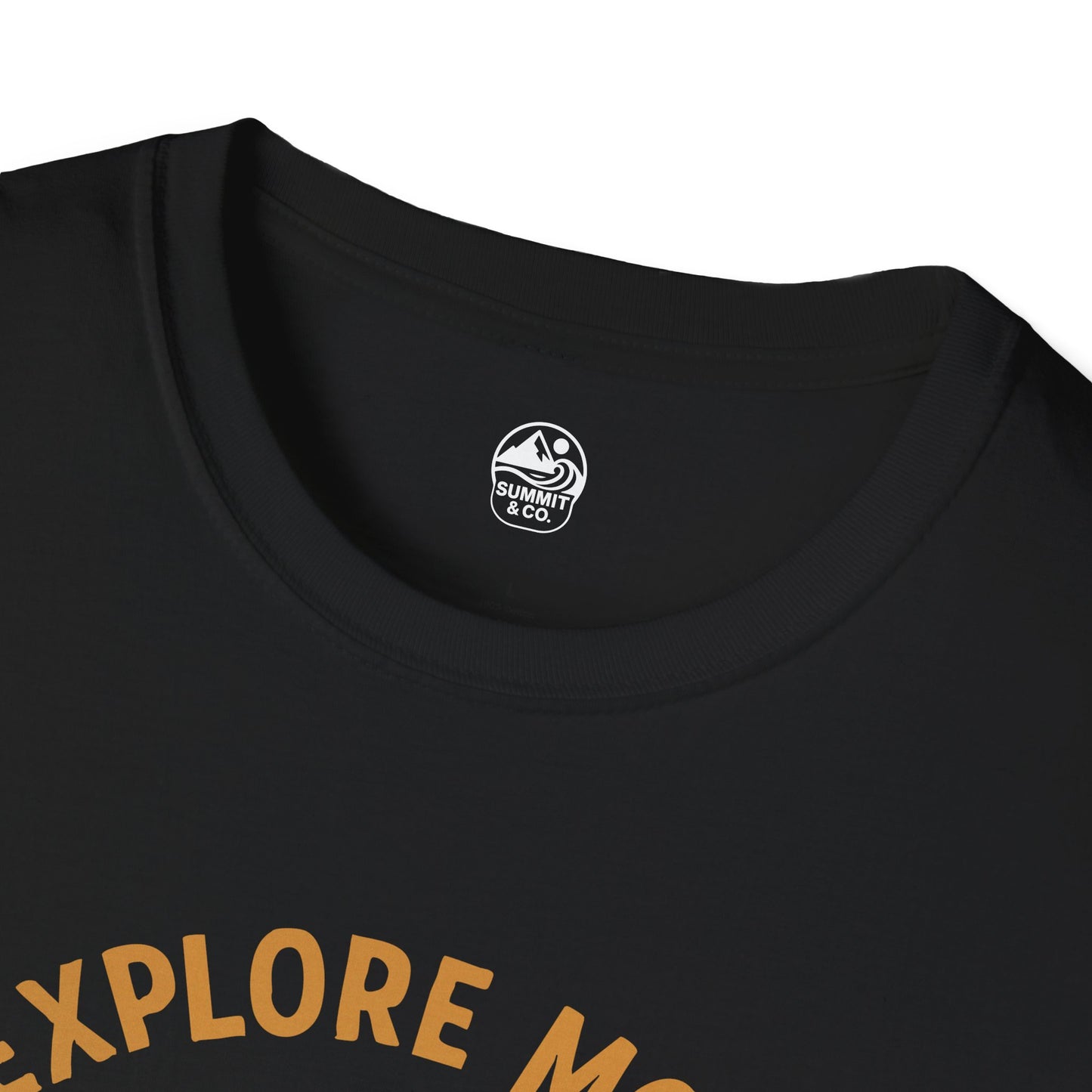 Summit&Co. Softstyle Tee-Explore More Tee