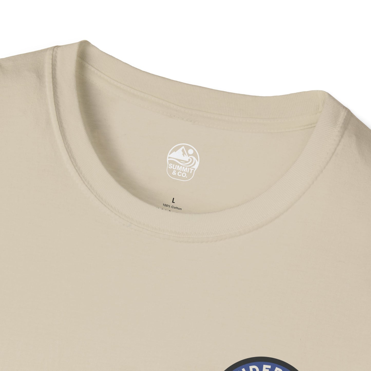 Summit&Co. Sofstyle Tee- Inspired by Nature (w/Back Design)