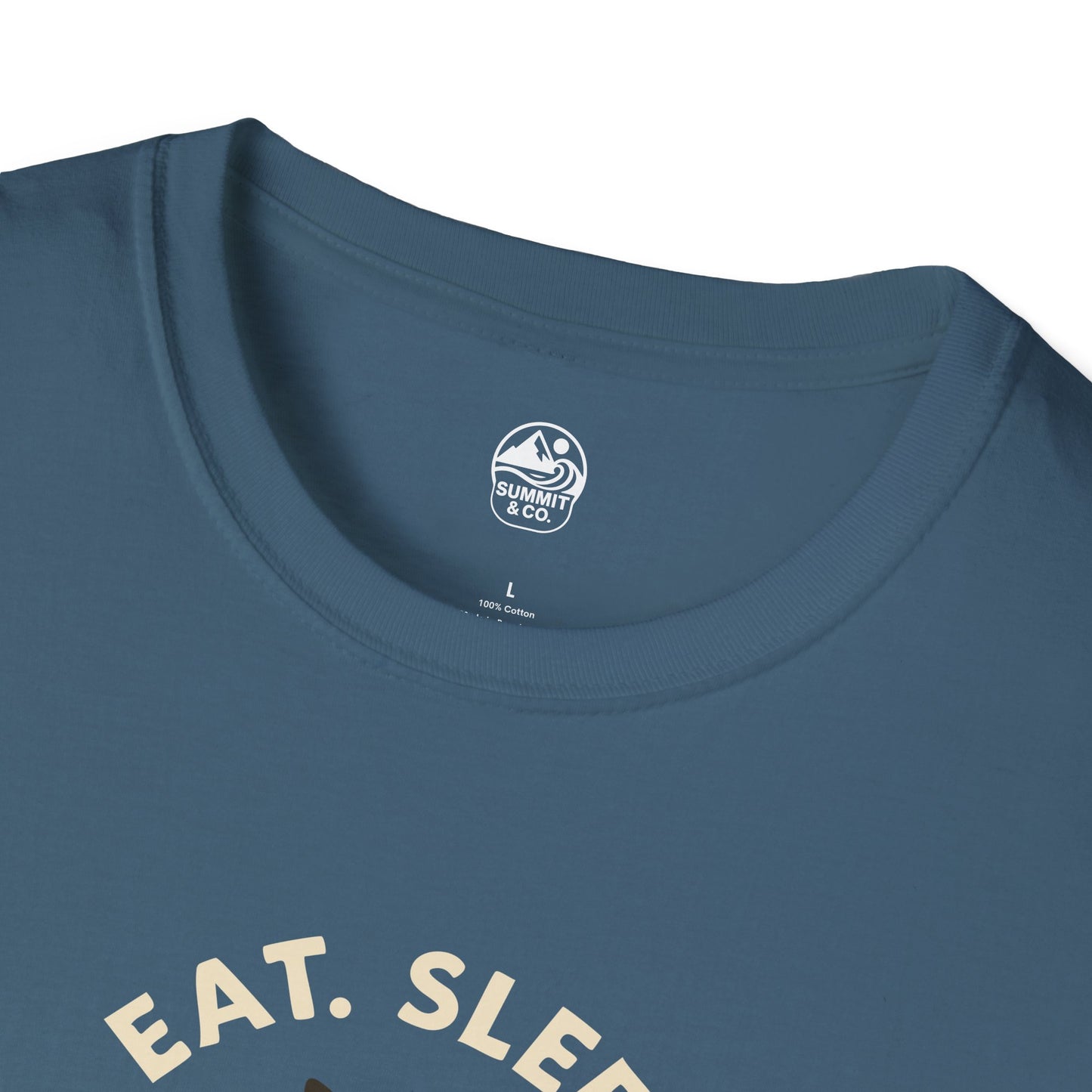 Summit&Co. Eat Sleep Hike Repeat Tee
