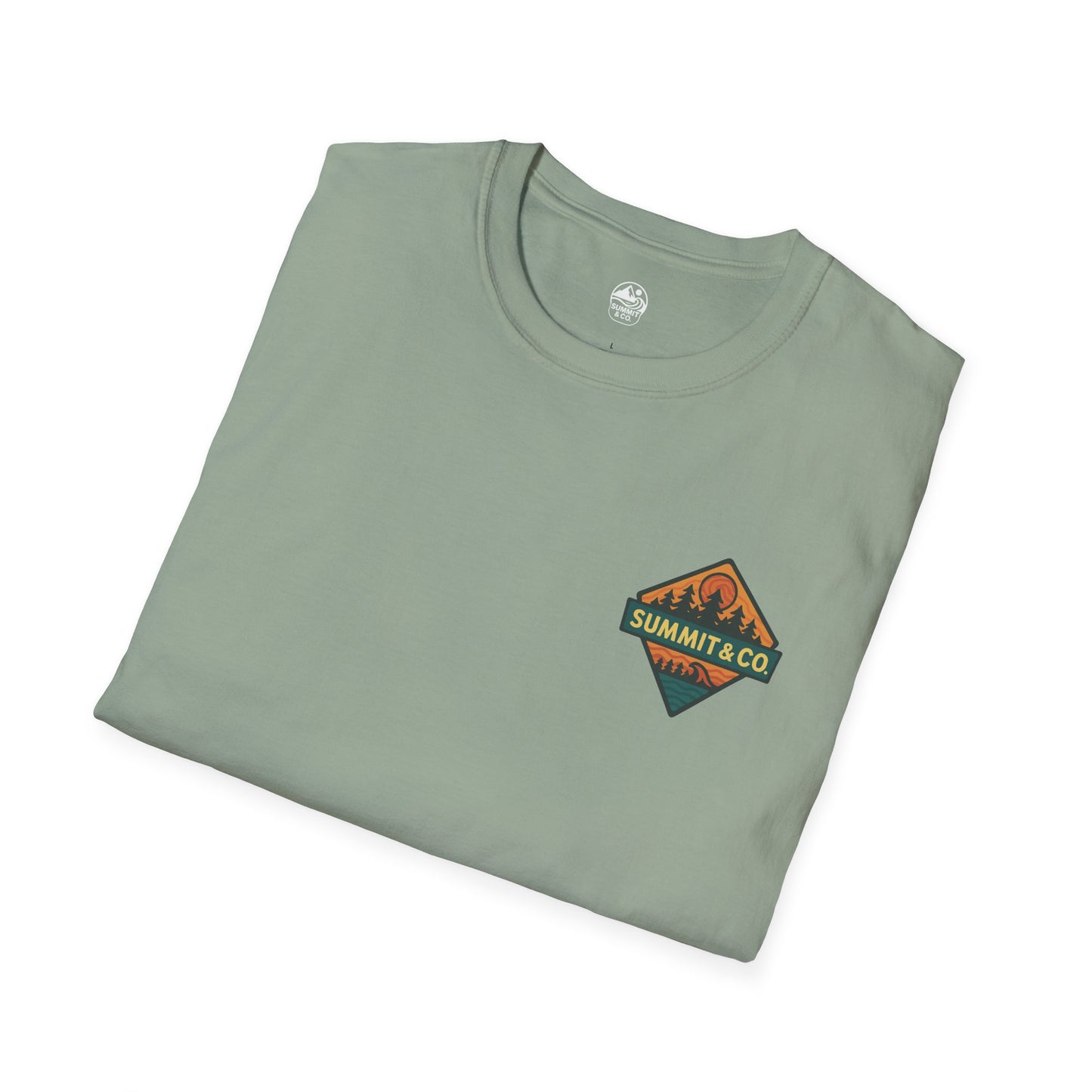 Summit&Co. Diamond Hand Drawn Logo Tee