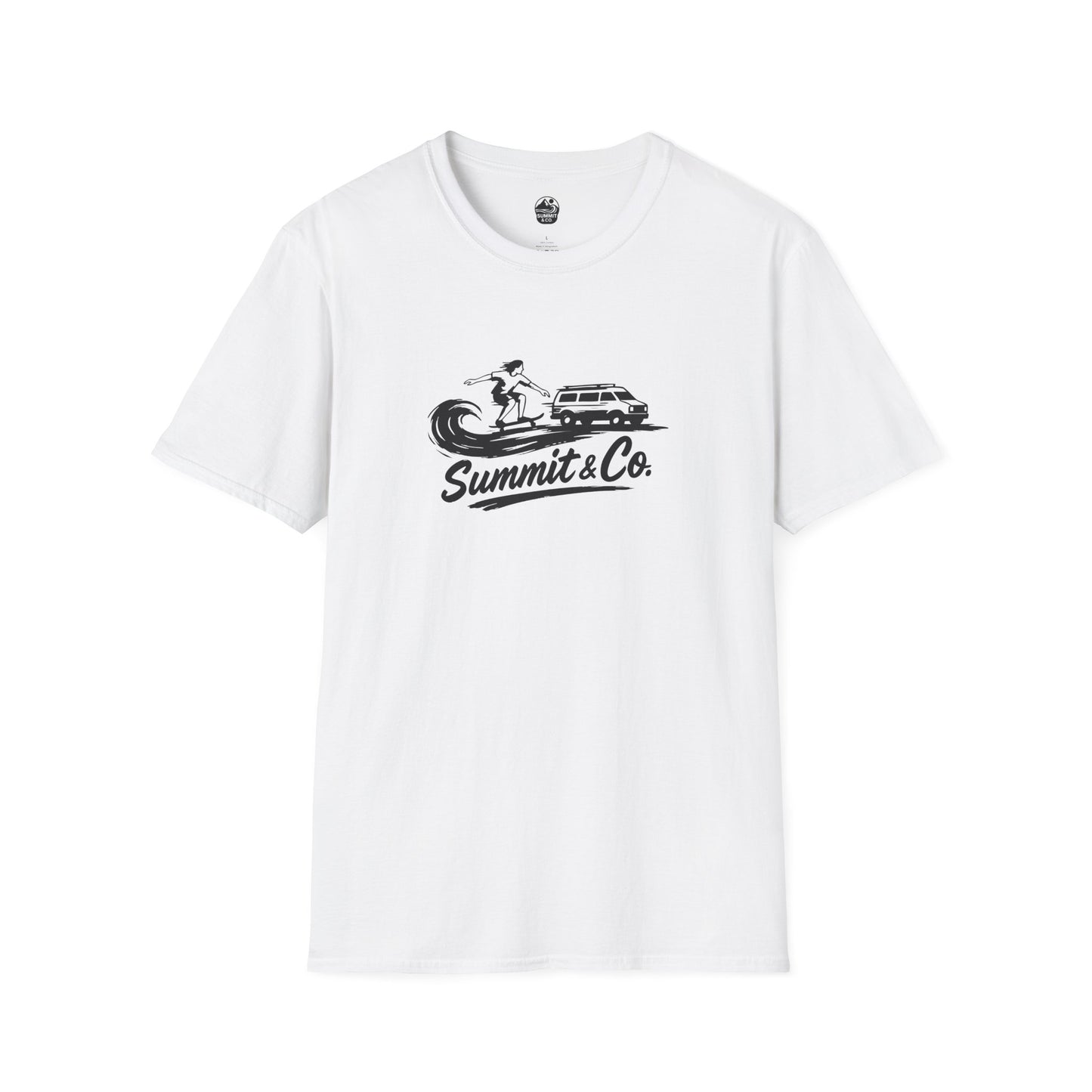 Summit&Co. Softstyle Tee-Caravan&Skater