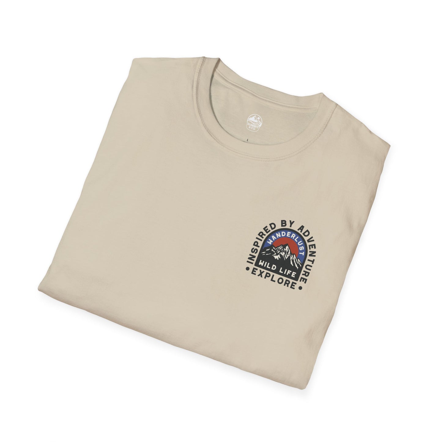 Summit&Co. Softstyle Tee-Inspired by Nature