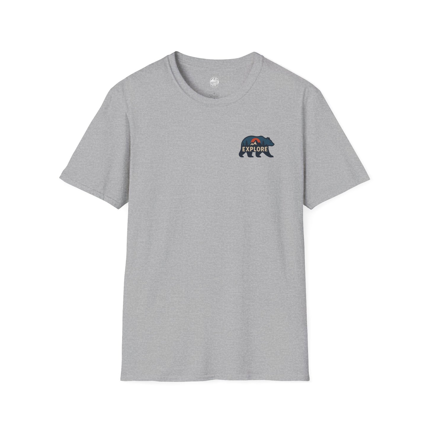 Summit&Co. Softstyle Explore Tee