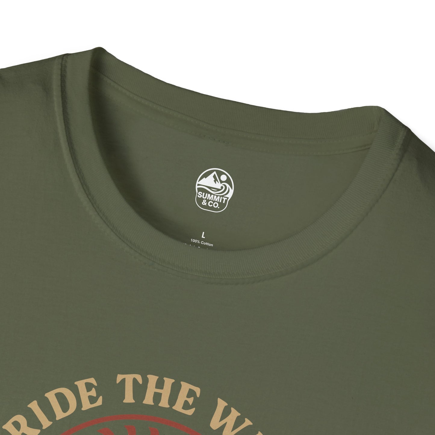 Summit&Co. Softstyle Tee-Ride The Wave Tee