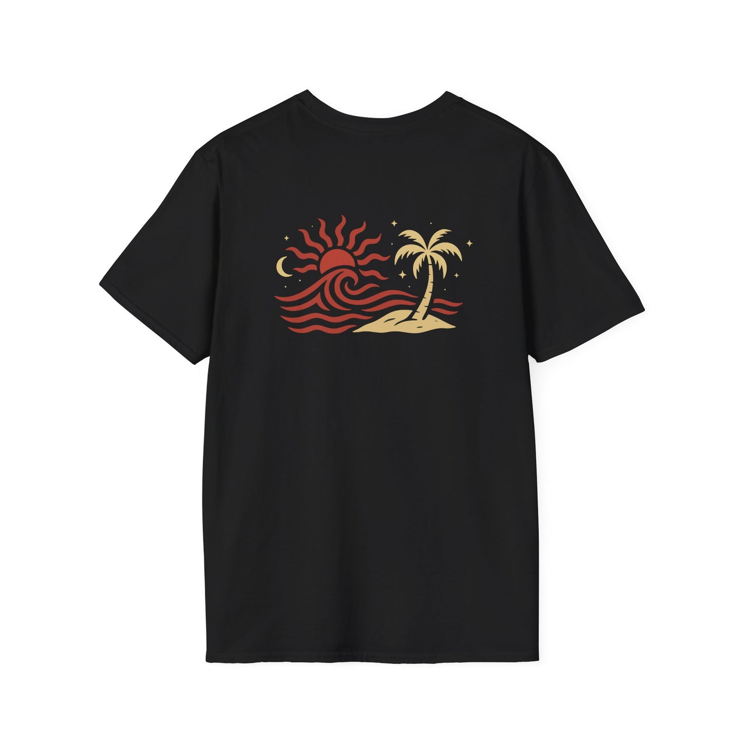 Summit&Co. Softstyle Tee-Choose Adventure (Back)
