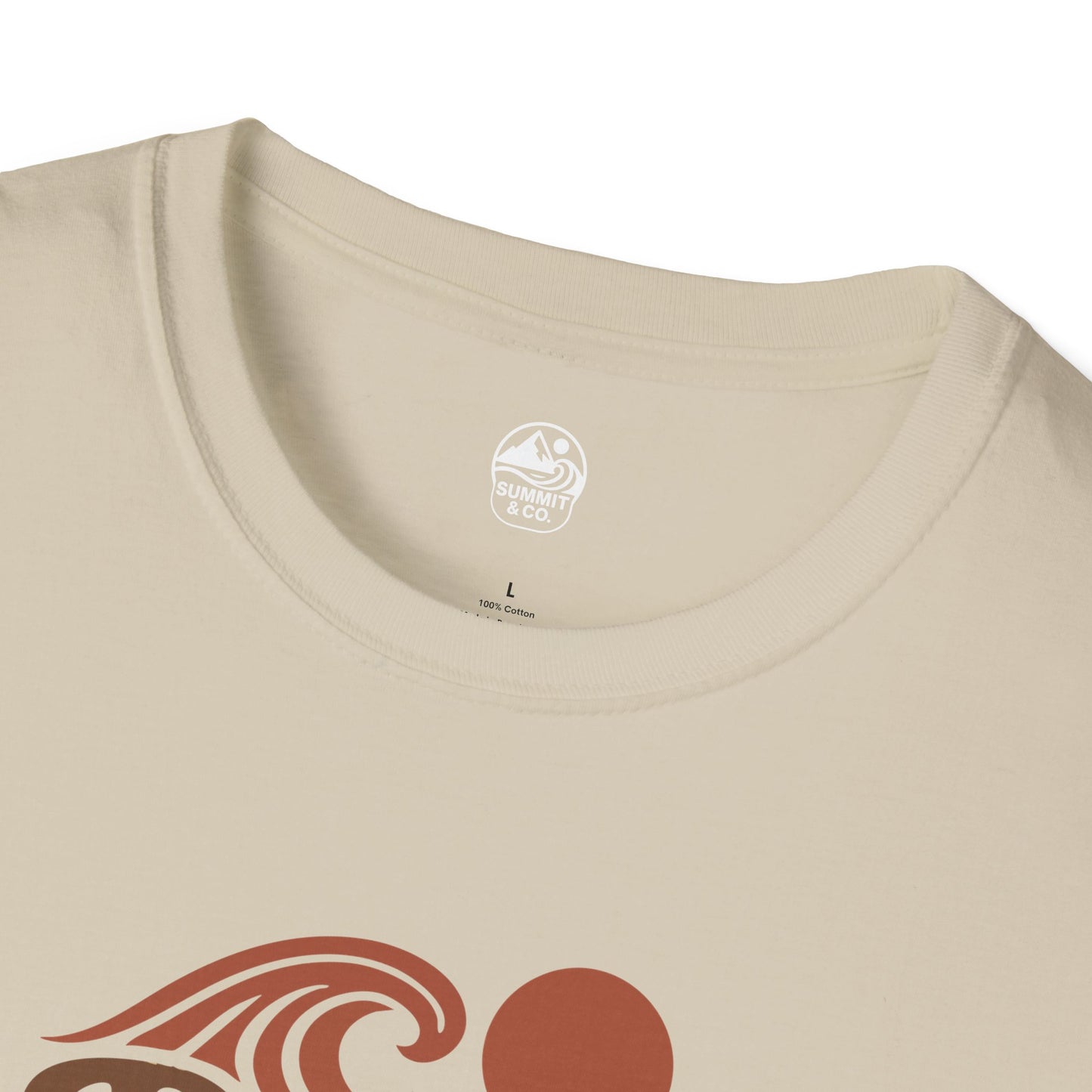 Summit&Co. Softstyle Tee-Ride The Wave