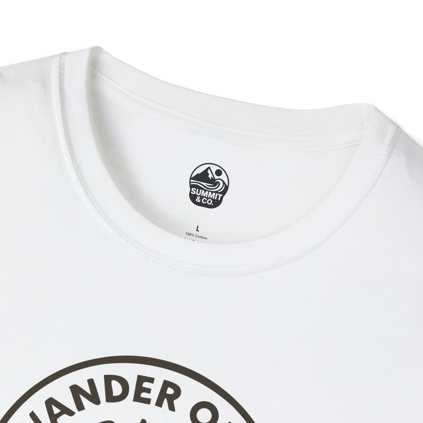 Summit&Co. Softstyle Tee-Wander Often Always
