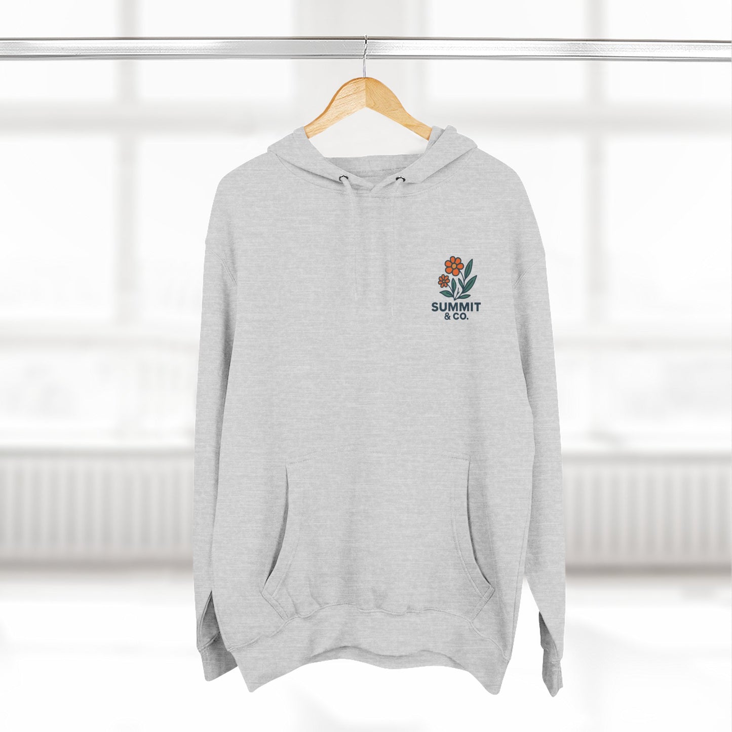 Summit&Co. Floral Hoodie