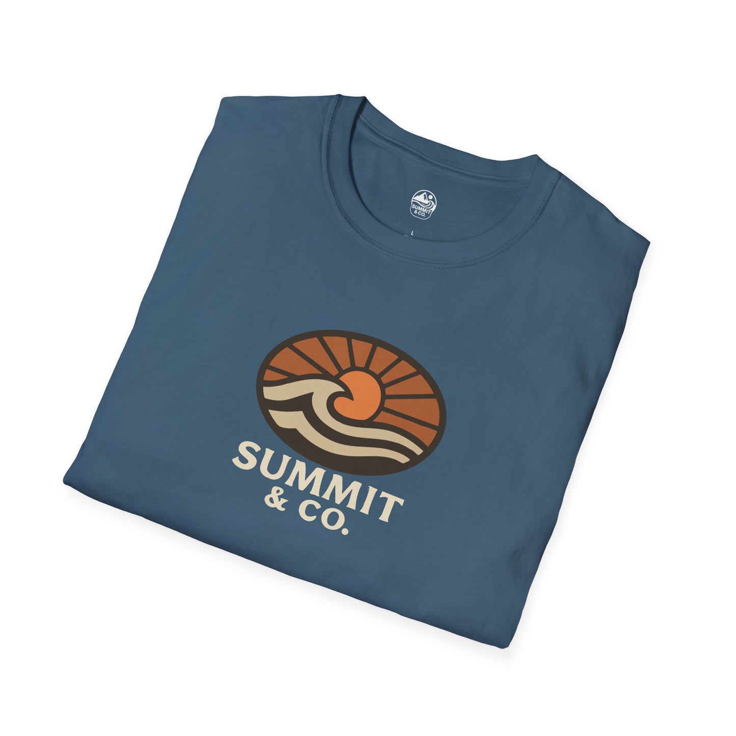 Summit&Co. Logo Tee
