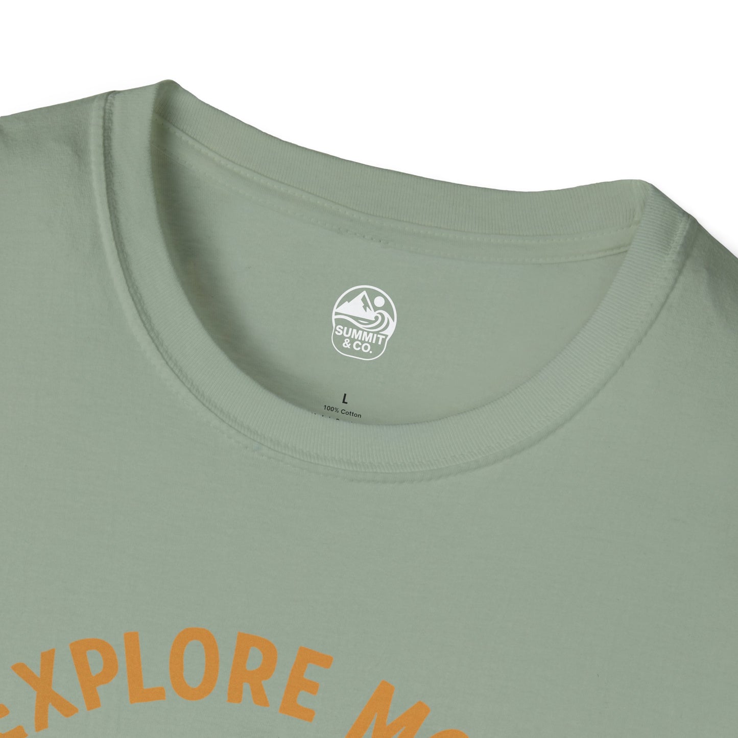 Summit&Co. Softstyle Tee-Explore More Tee