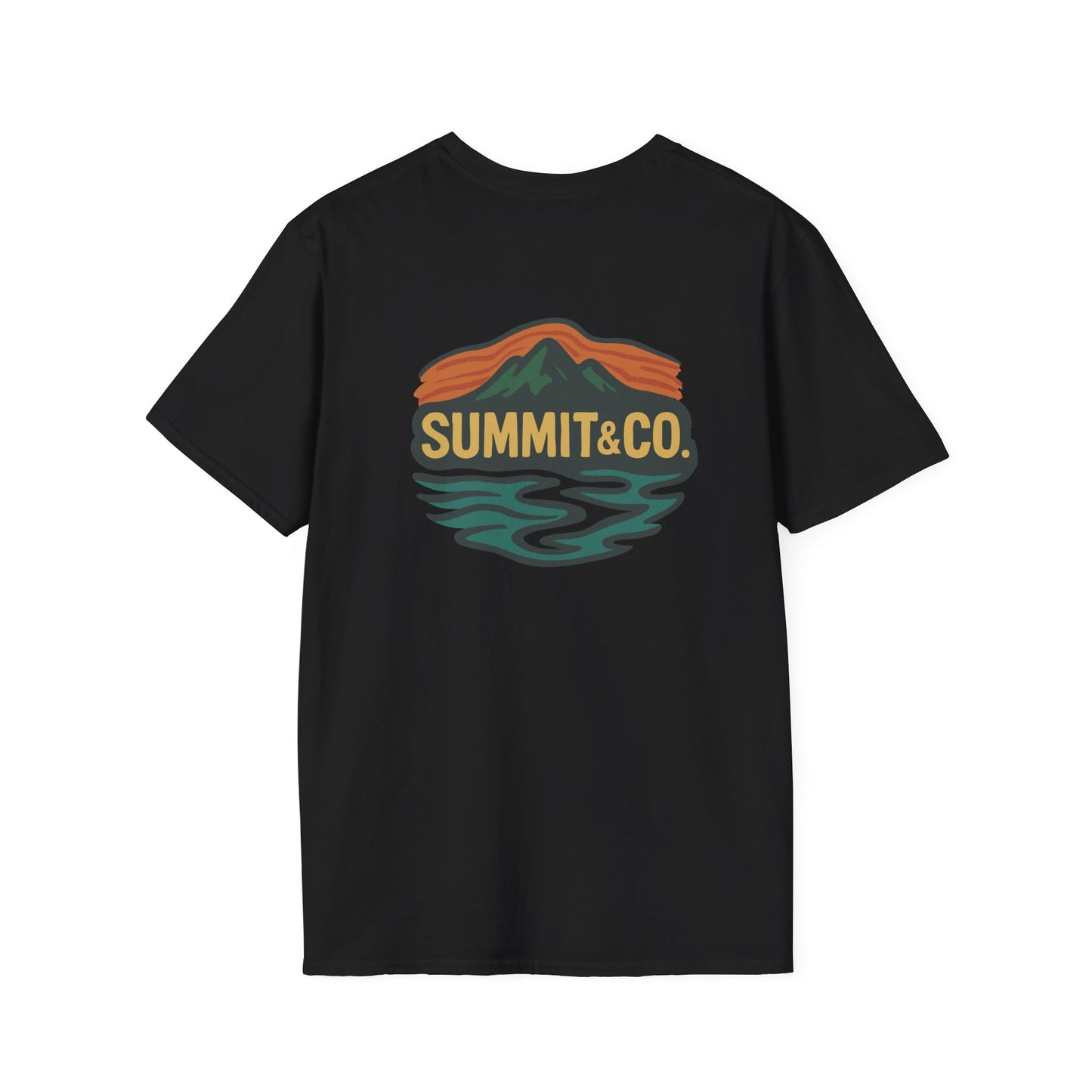 Summit&Co. Diamond Hand Drawn Logo Tee