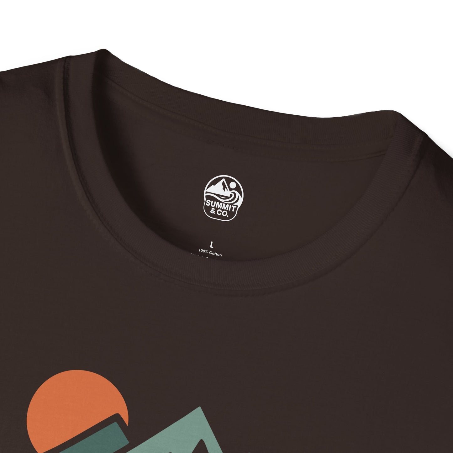 Summit&Co. Softsyle Tee-Strong Back Transparan
